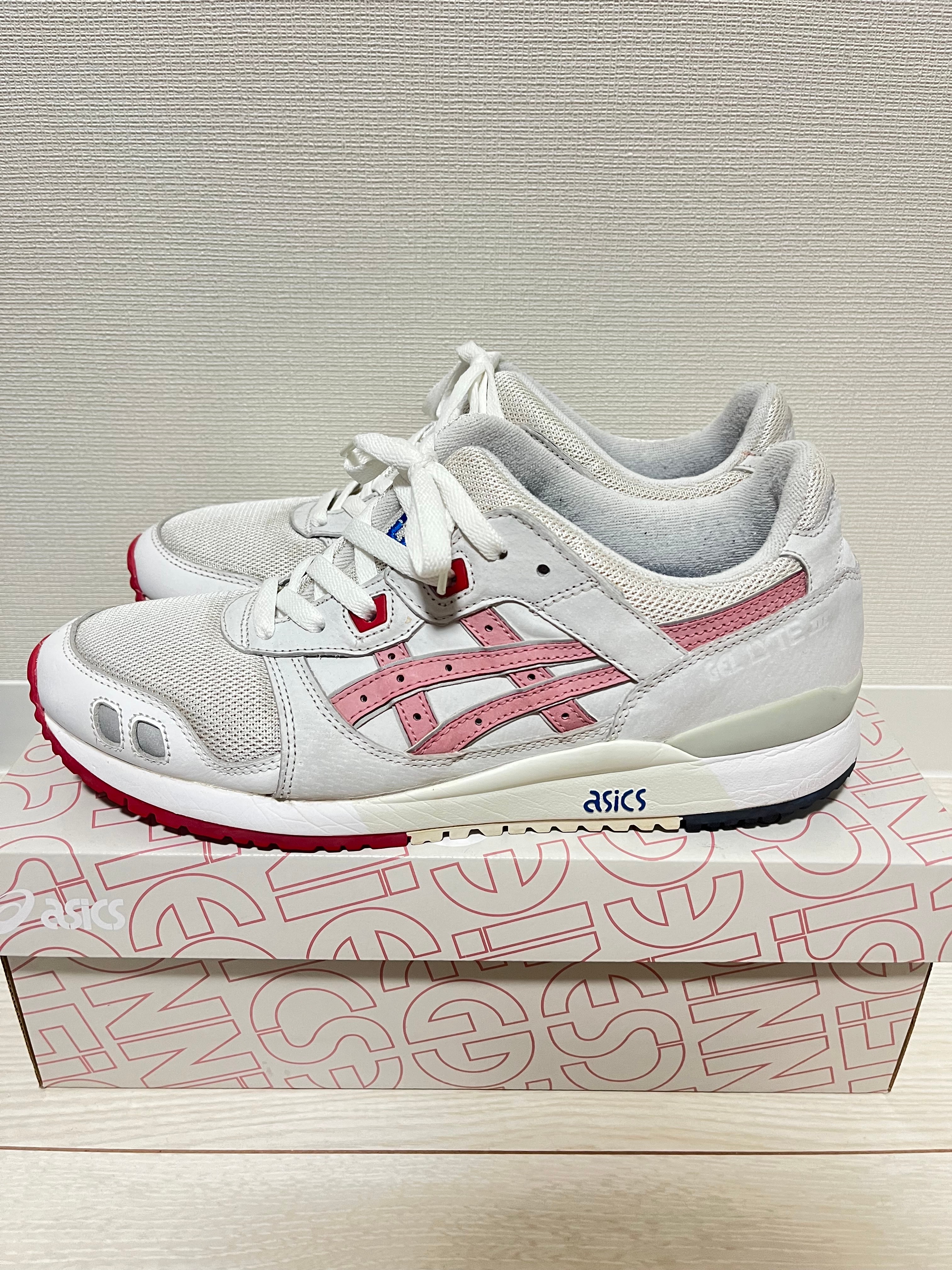 ショーン・ウェザースプーン × アトモス × アシックス ゲルライト3 OG
