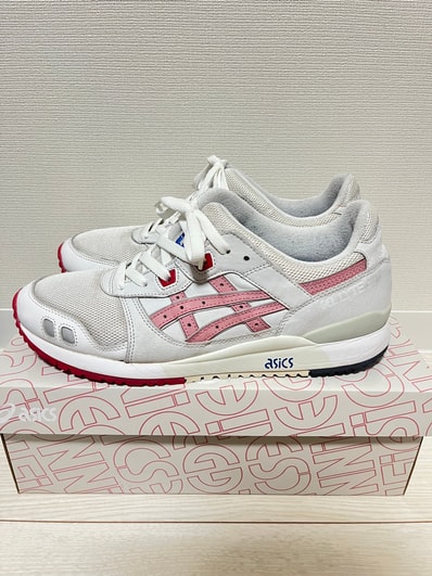 Ronnie Fieg × Asics Gel-Lyte III Tokyo Trio "Yoshino Rose"