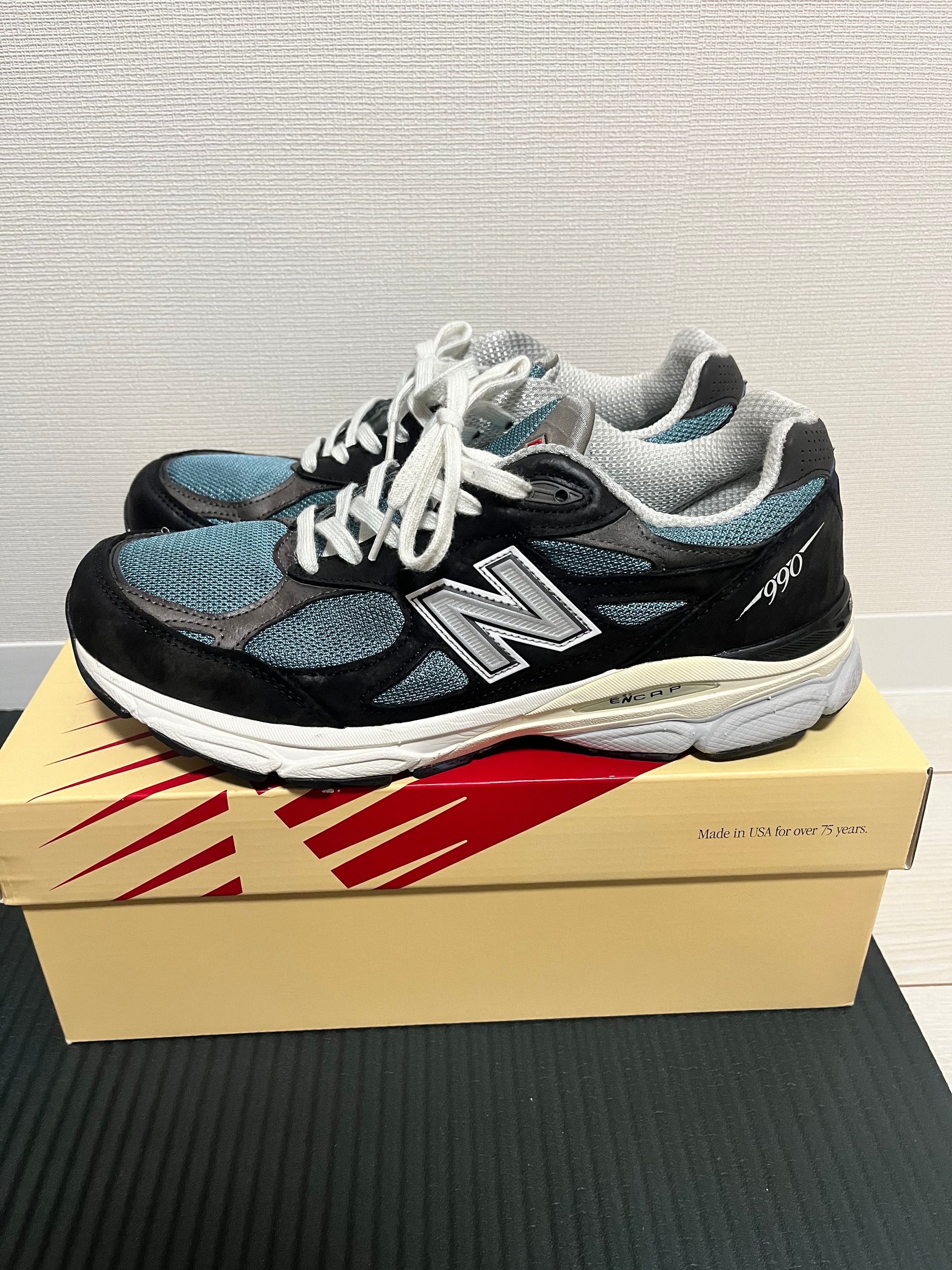 New Balance 990V3 "Navy/Castlerock"