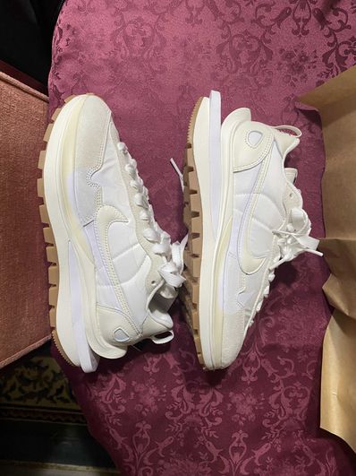 sacai × Nike Vapor Waffle "White Gum"