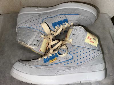 UNION × Nike Air Jordan 2 "Grey Fog"