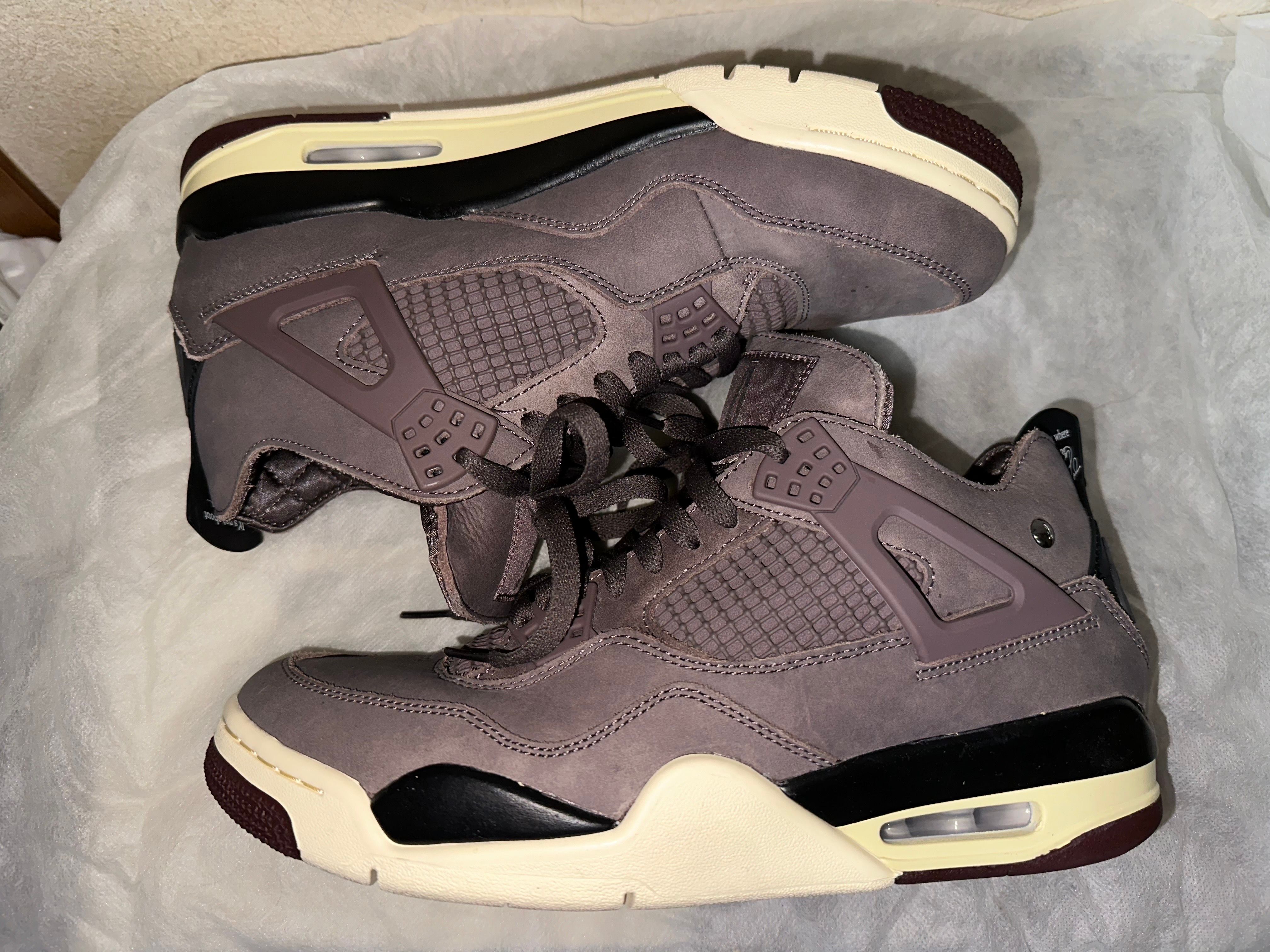 A Ma Maniere × Nike Air Jordan 4 "Violet Ore"