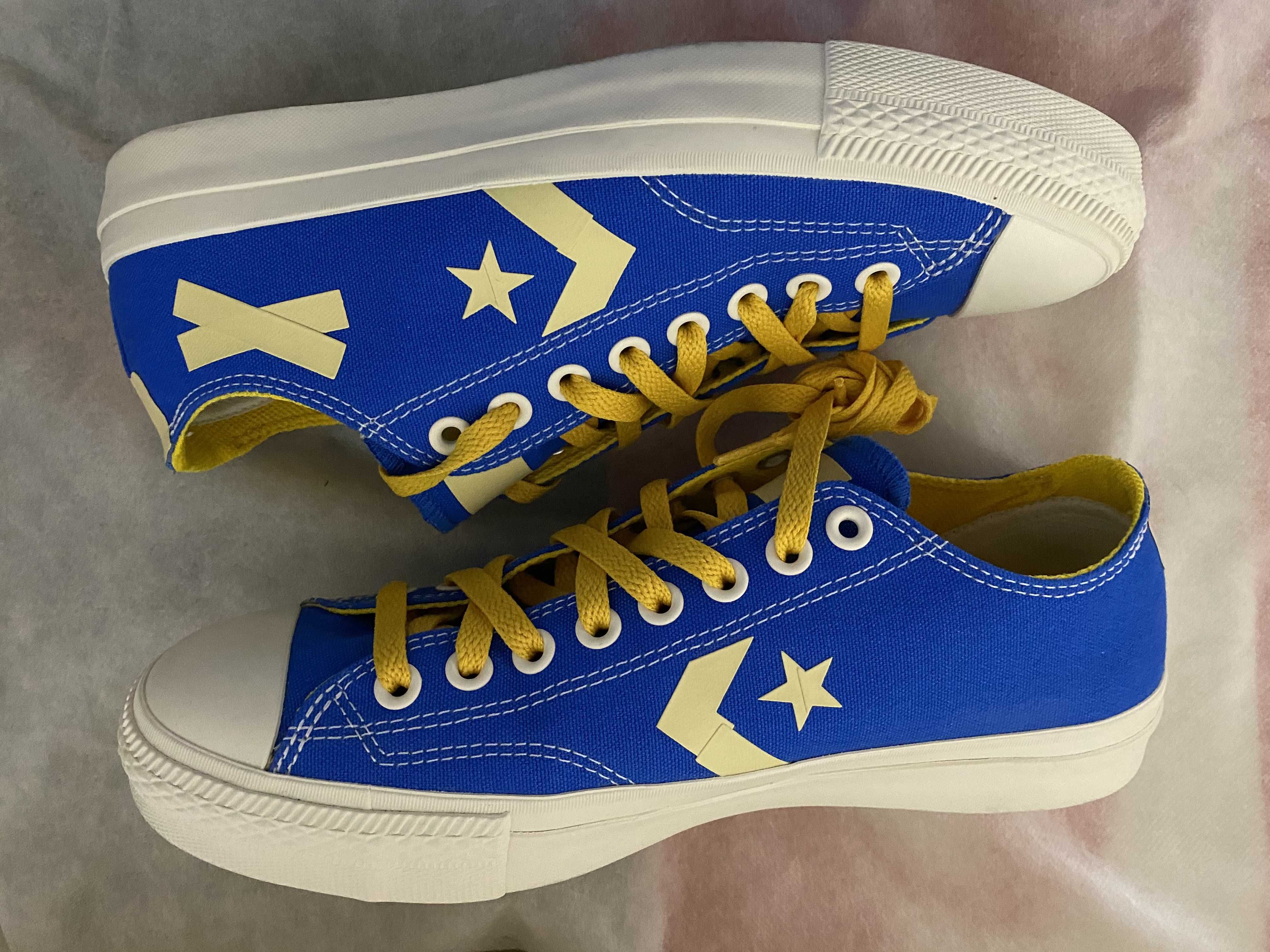UNION × Converse Skateboarding Breakstar SK OX + "Blue"