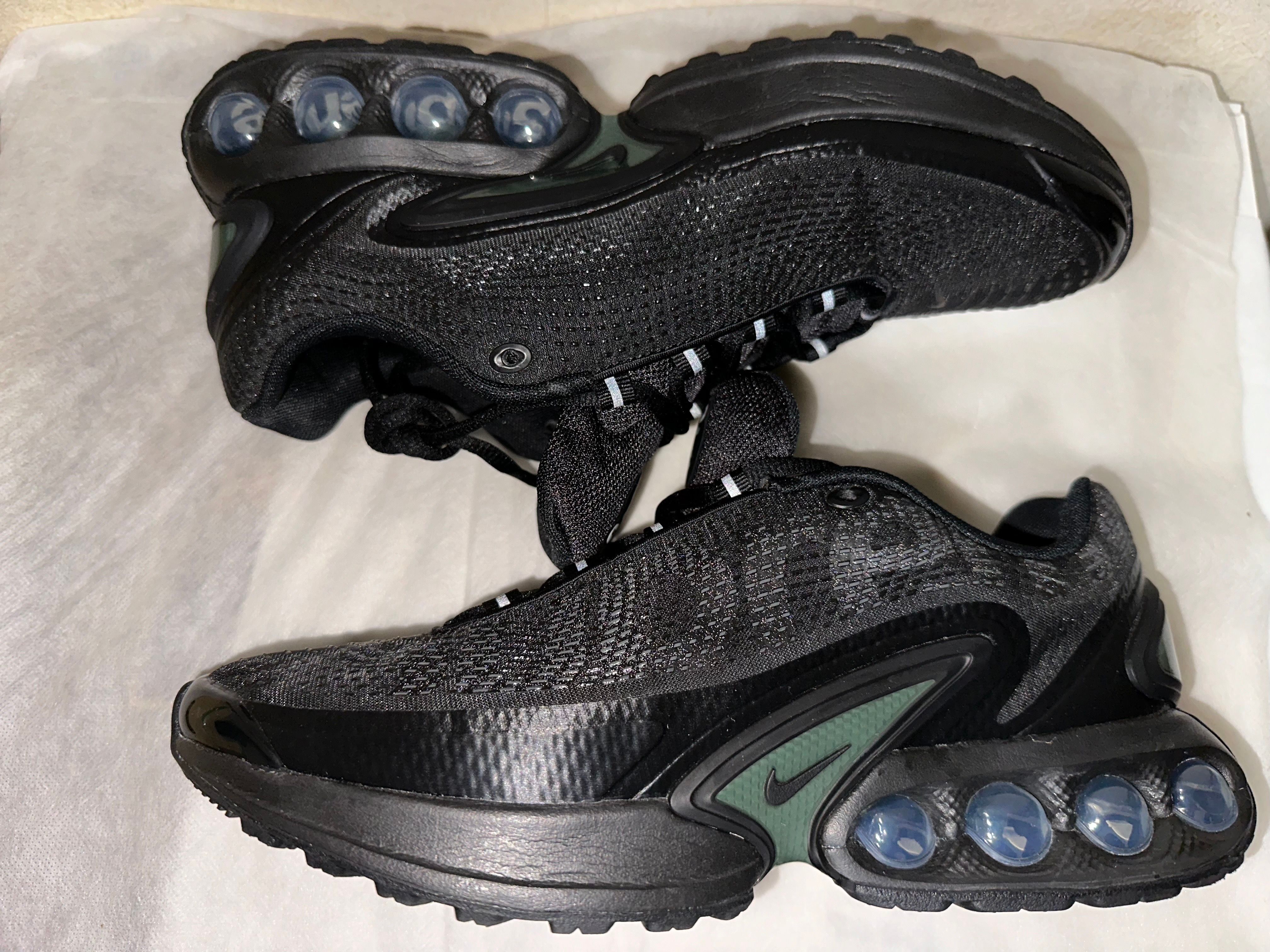 Supreme × Nike Air Max DN "Black/Galactic Jade"