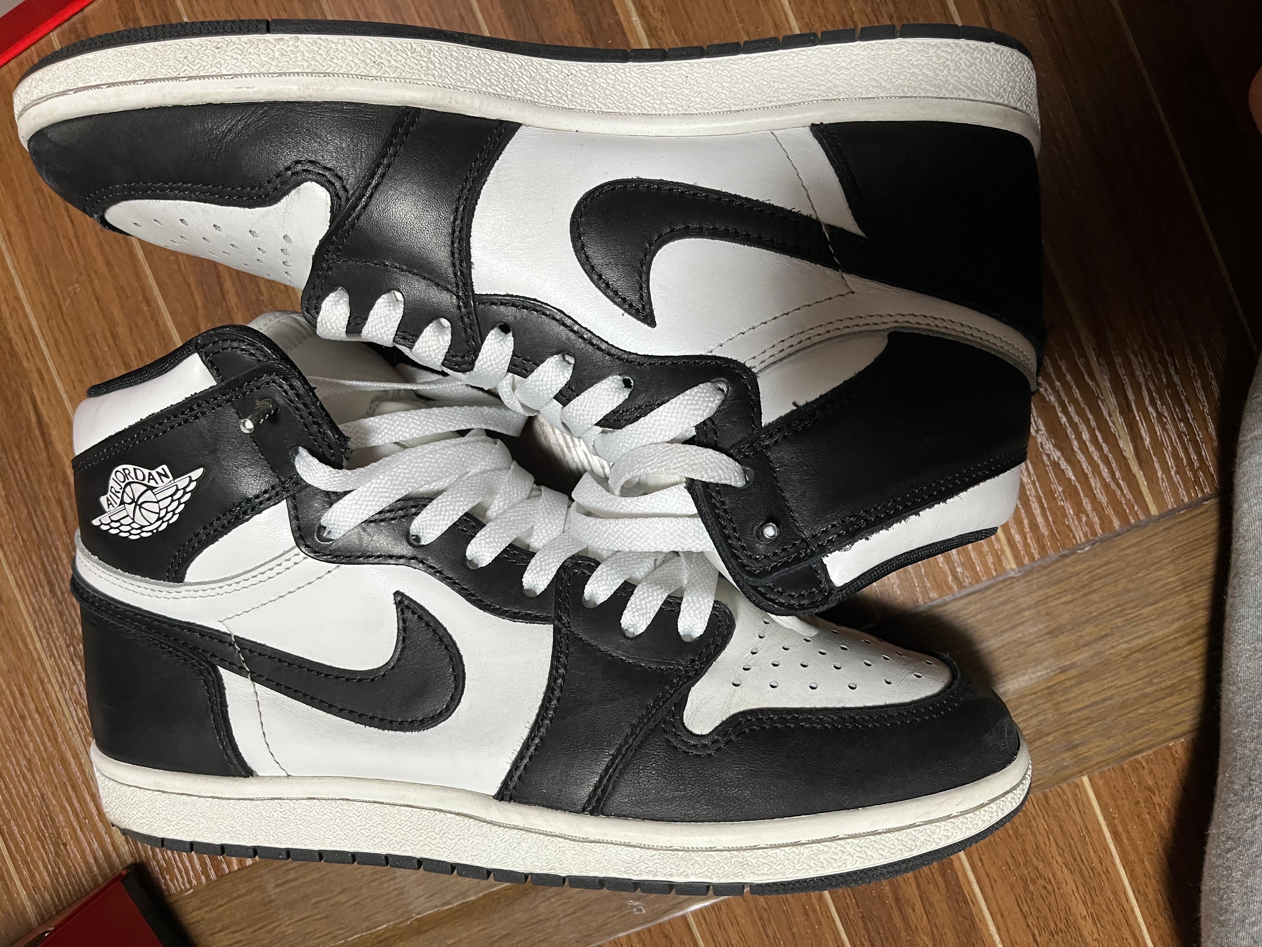 Nike Air Jordan 1 High '85 "Black/White"