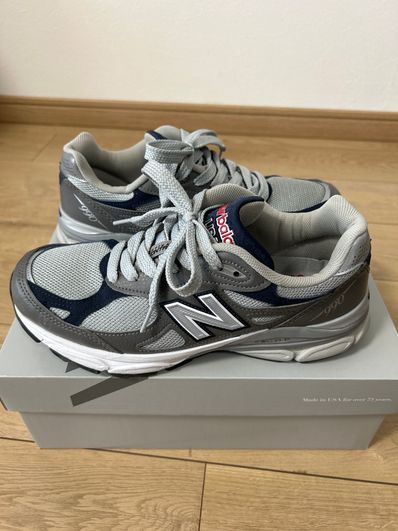 New Balance 990V3 "Gray/Navy"