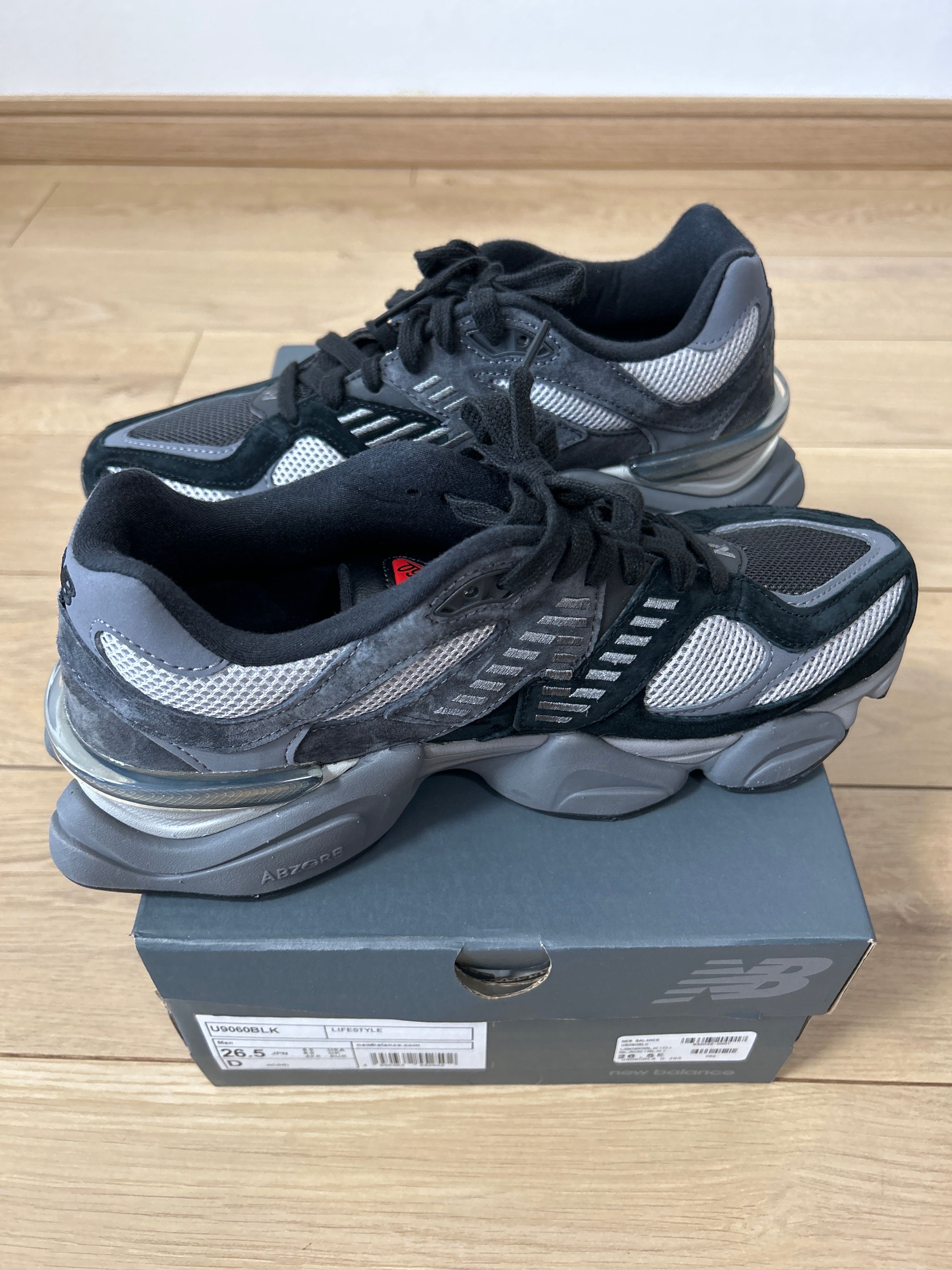 New Balance 9060 "Black"