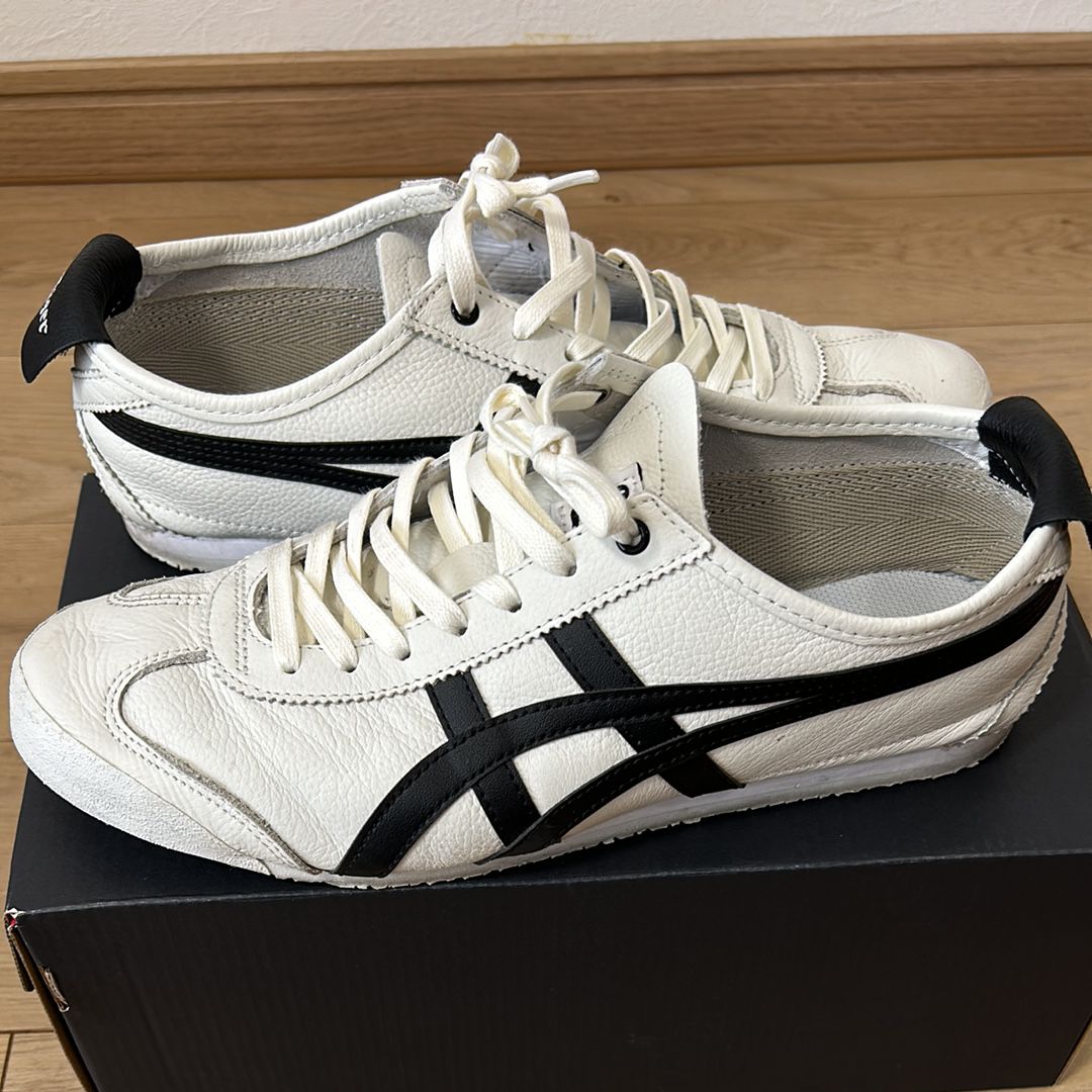 Onitsuka Tiger Mexico 66 "White/Black"