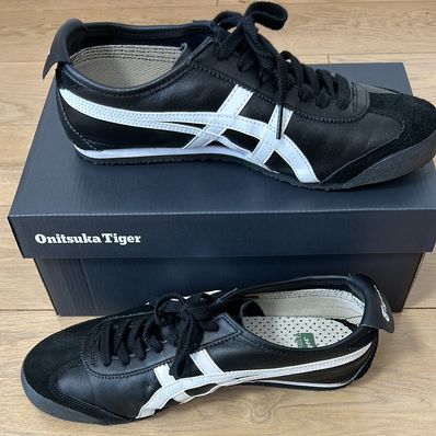 Onitsuka Tiger Mexico 66 "Black/White"