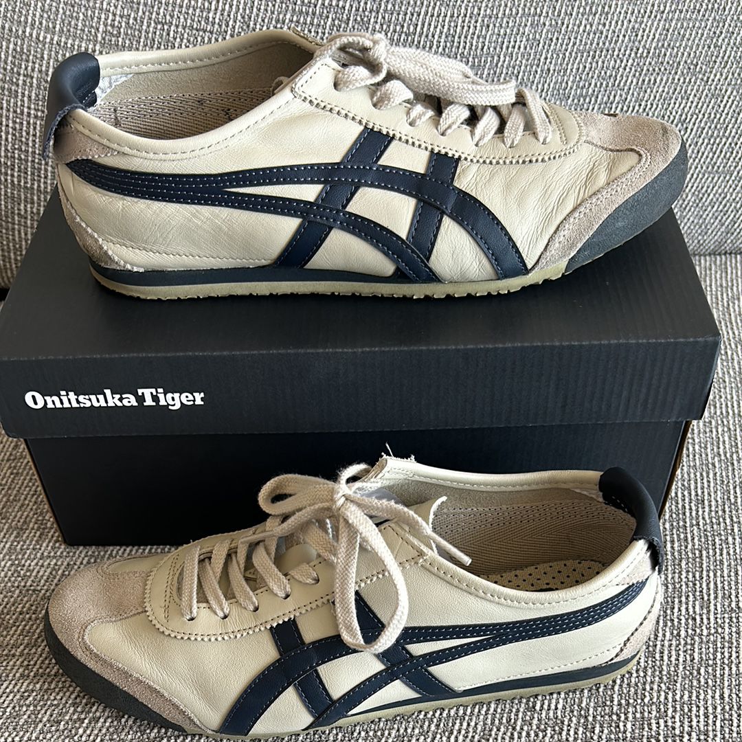 Onitsuka Tiger Mexico 66 "Birch/Peacoat"