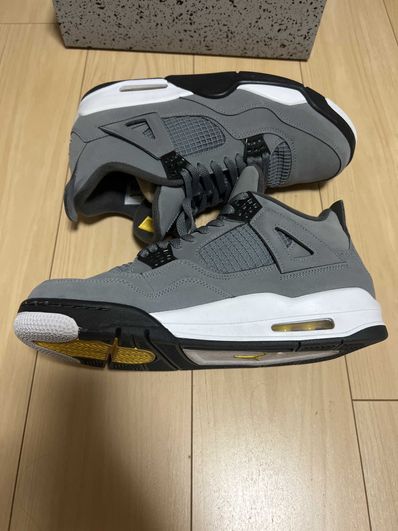 Nike Air Jordan 4 "Cool Grey"