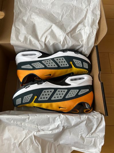 Nike Women's Air Max SNDR "Canyon Gold and Deep Ocean"