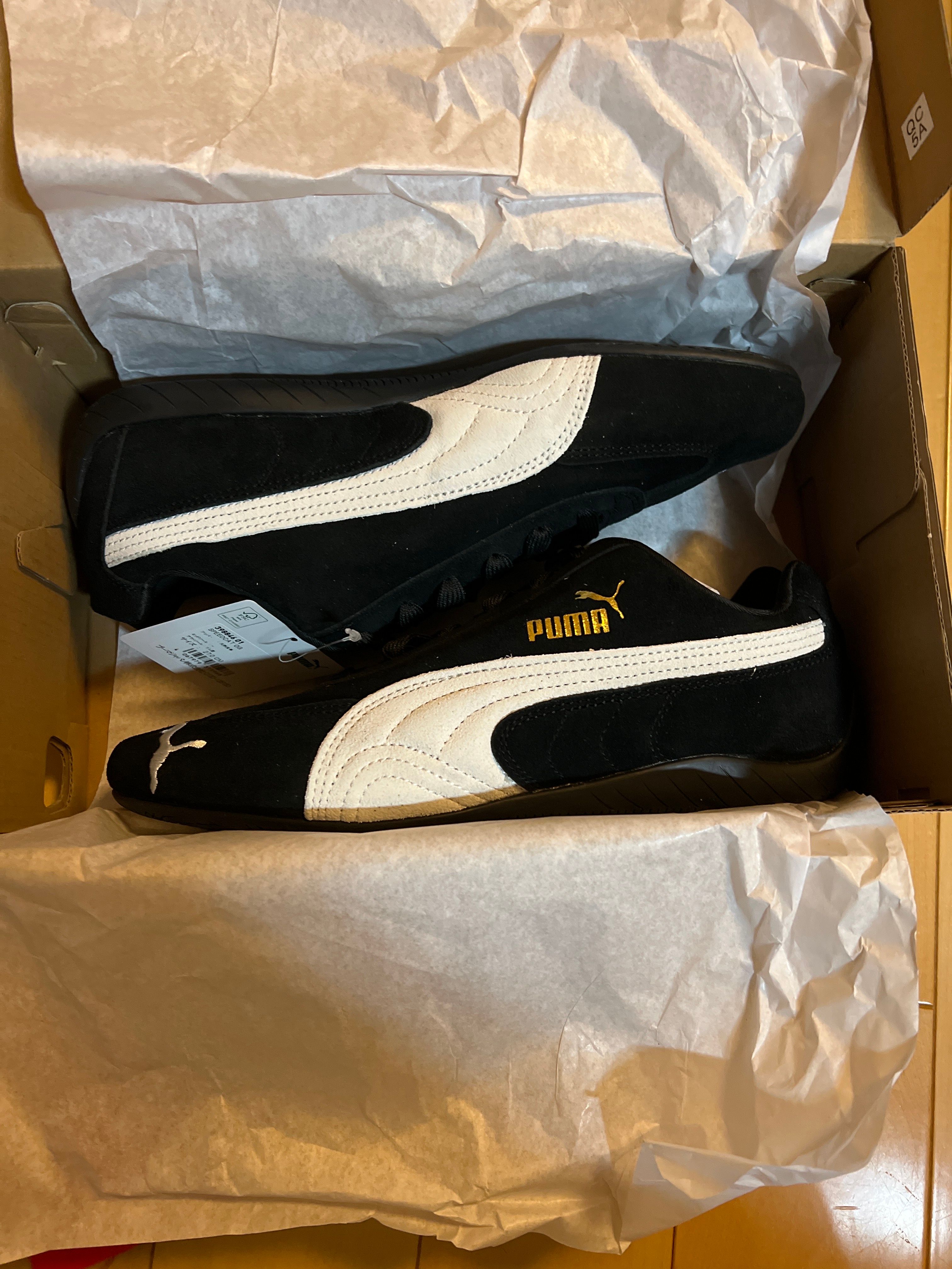Puma Speedcat OG "Puma Black/Puma White"