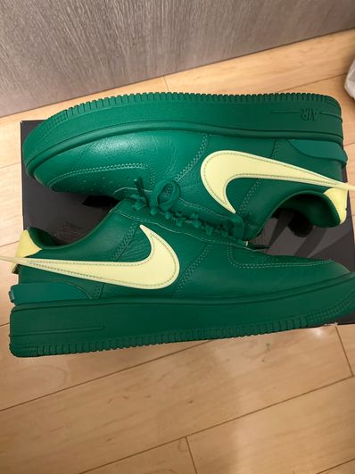 AMBUSH × Nike Air Force 1 Low "Pine Green and Citron"