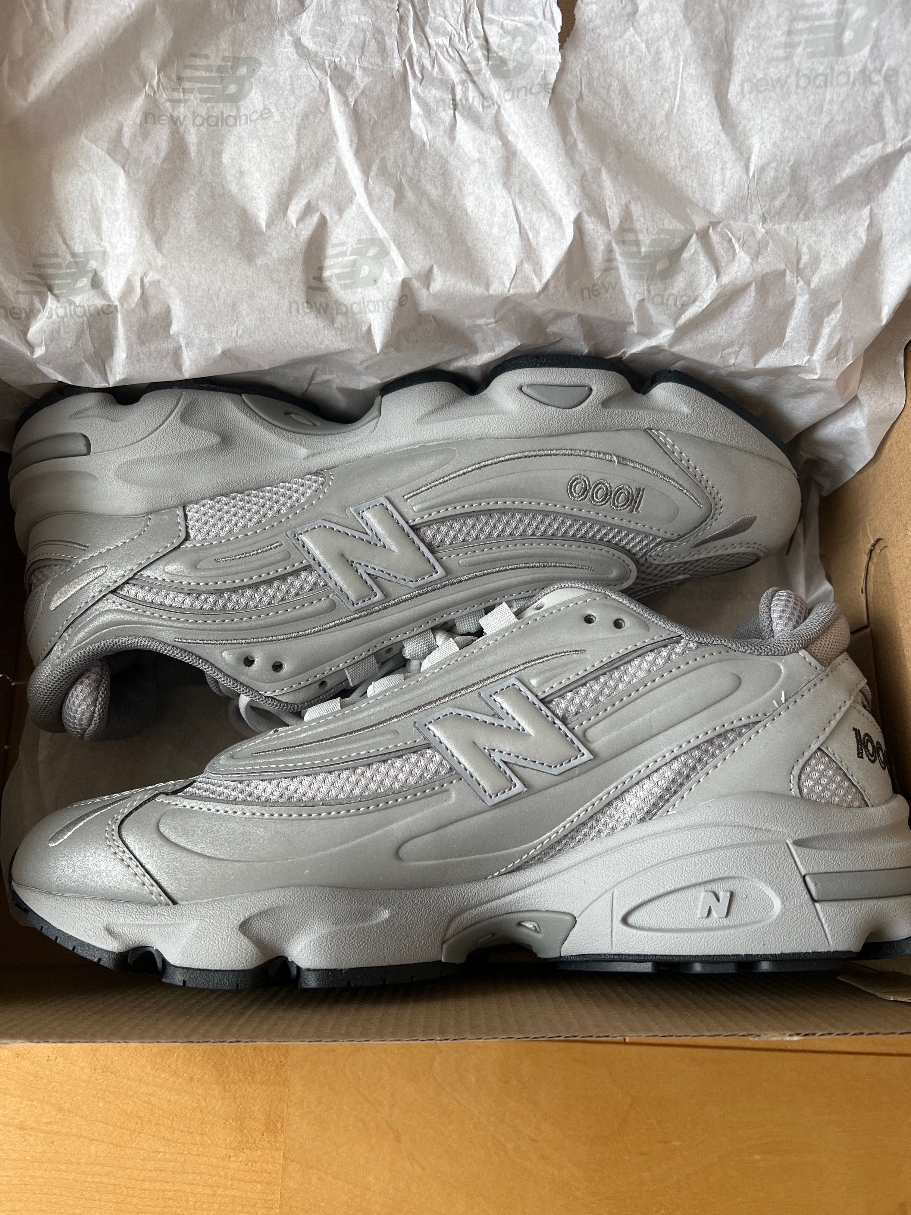 New Balance 1000 "Grey Reflective"