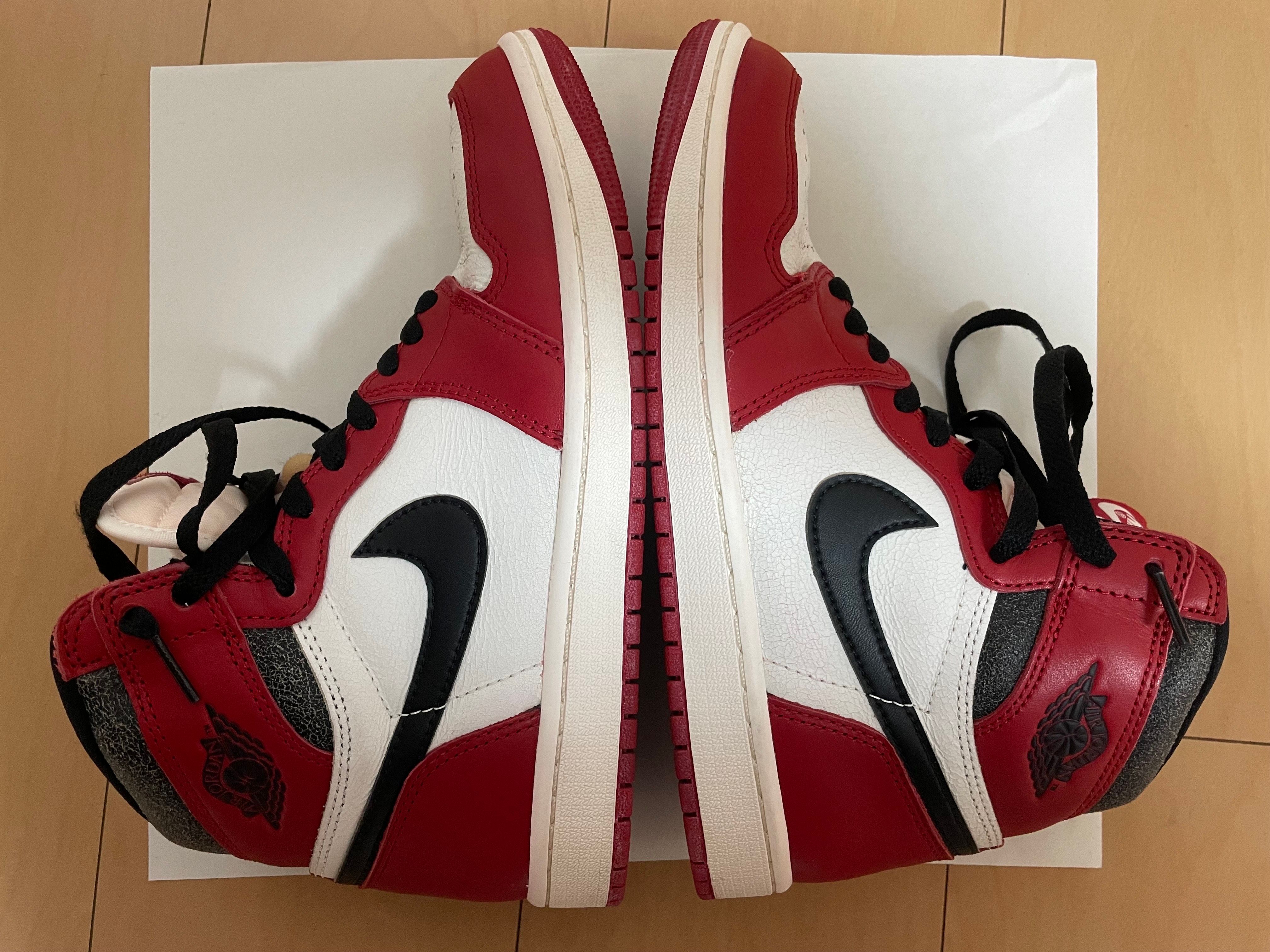 Nike Air Jordan 1 High OG "Lost & Found/Chicago"