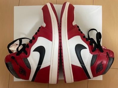 Nike Air Jordan 1 High OG "Lost & Found/Chicago"