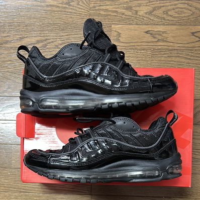 Supreme × Nike Air Max 98 "Black"