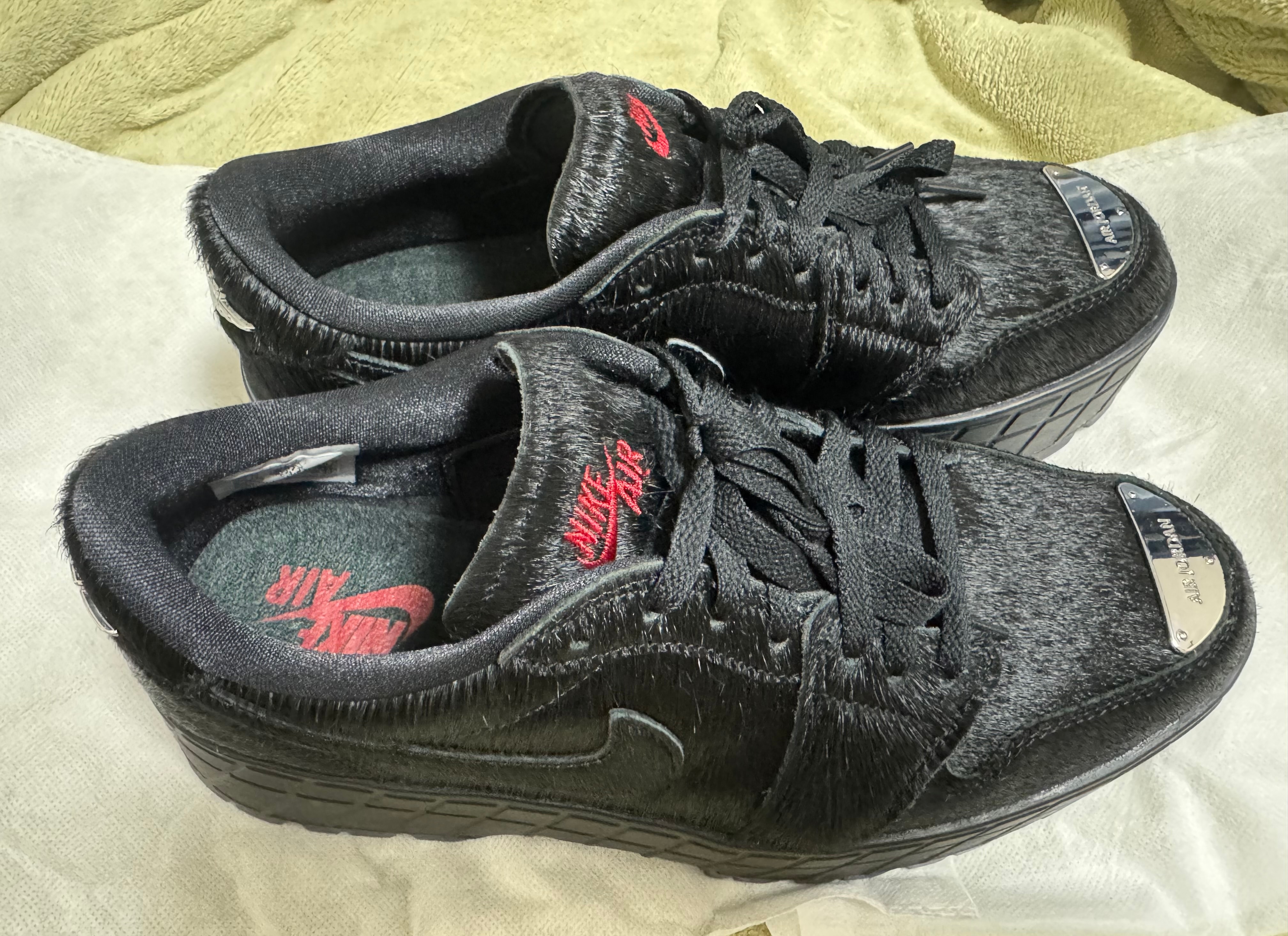 Nike Women's Air Jordan 1 Brooklyn Low "Black"