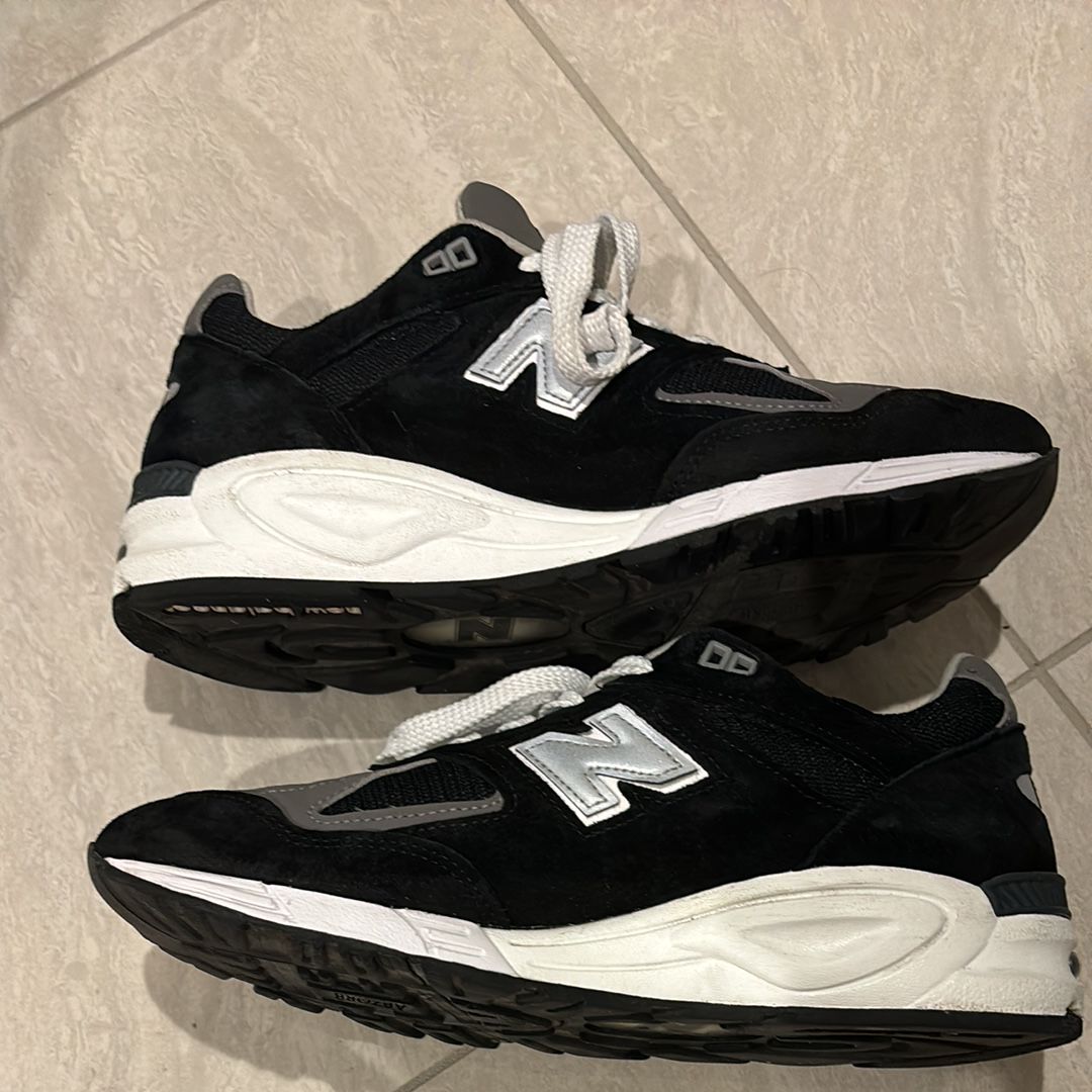 New Balance 990V2 "Black"