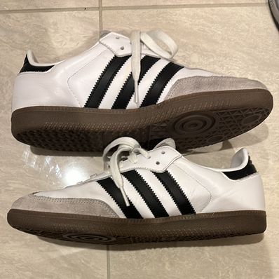 adidas Samba OG "Cloud White/Core Black/Clear Granite"