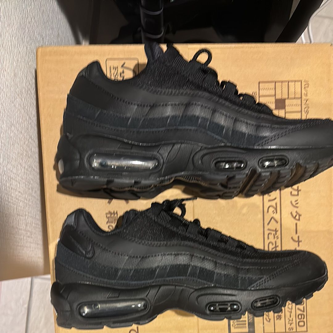 Nike Air Max 95 Essential "Triple Black" (2019)