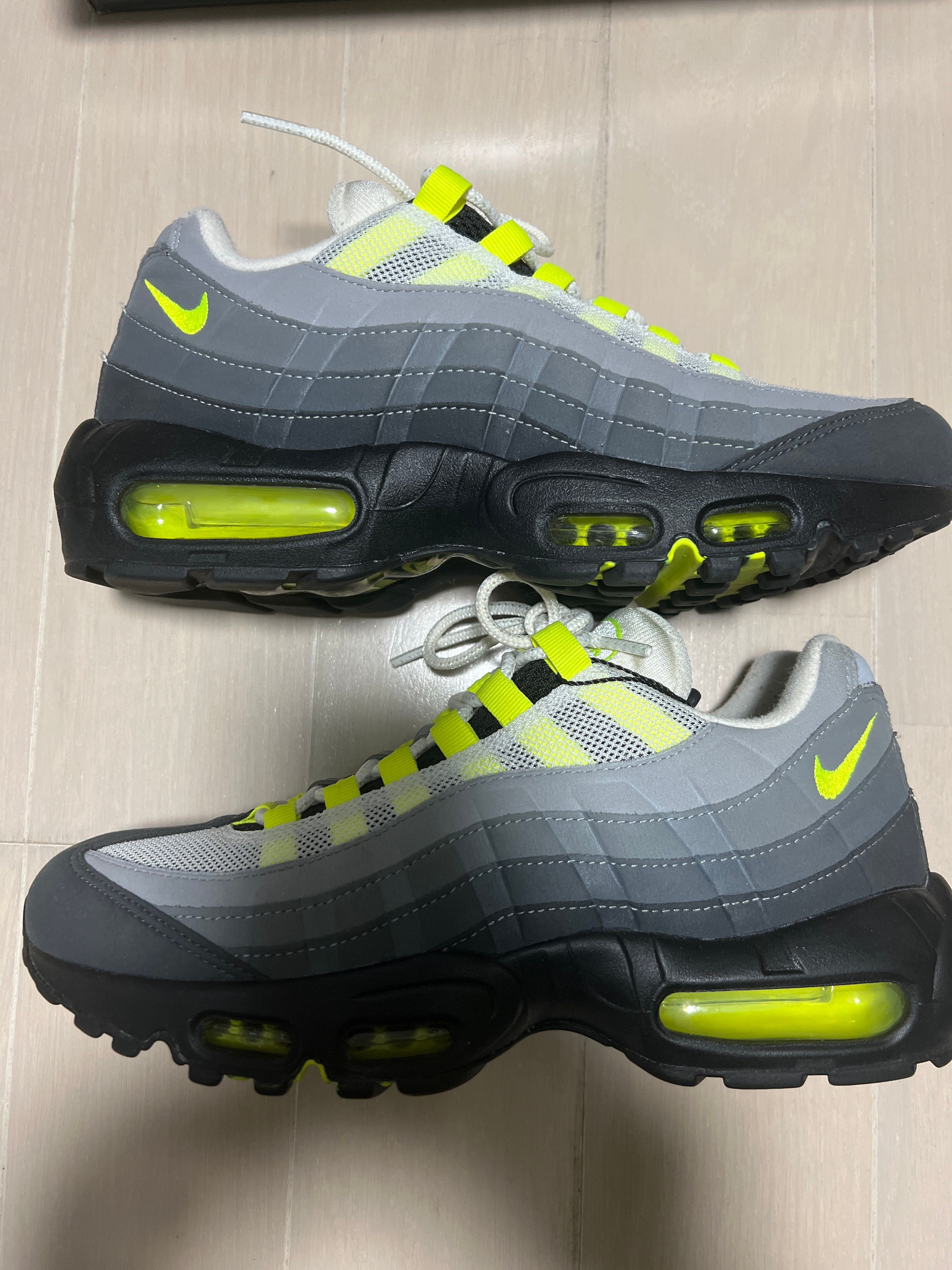Nike Air Max 95 OG "Neon Yellow" (2020)