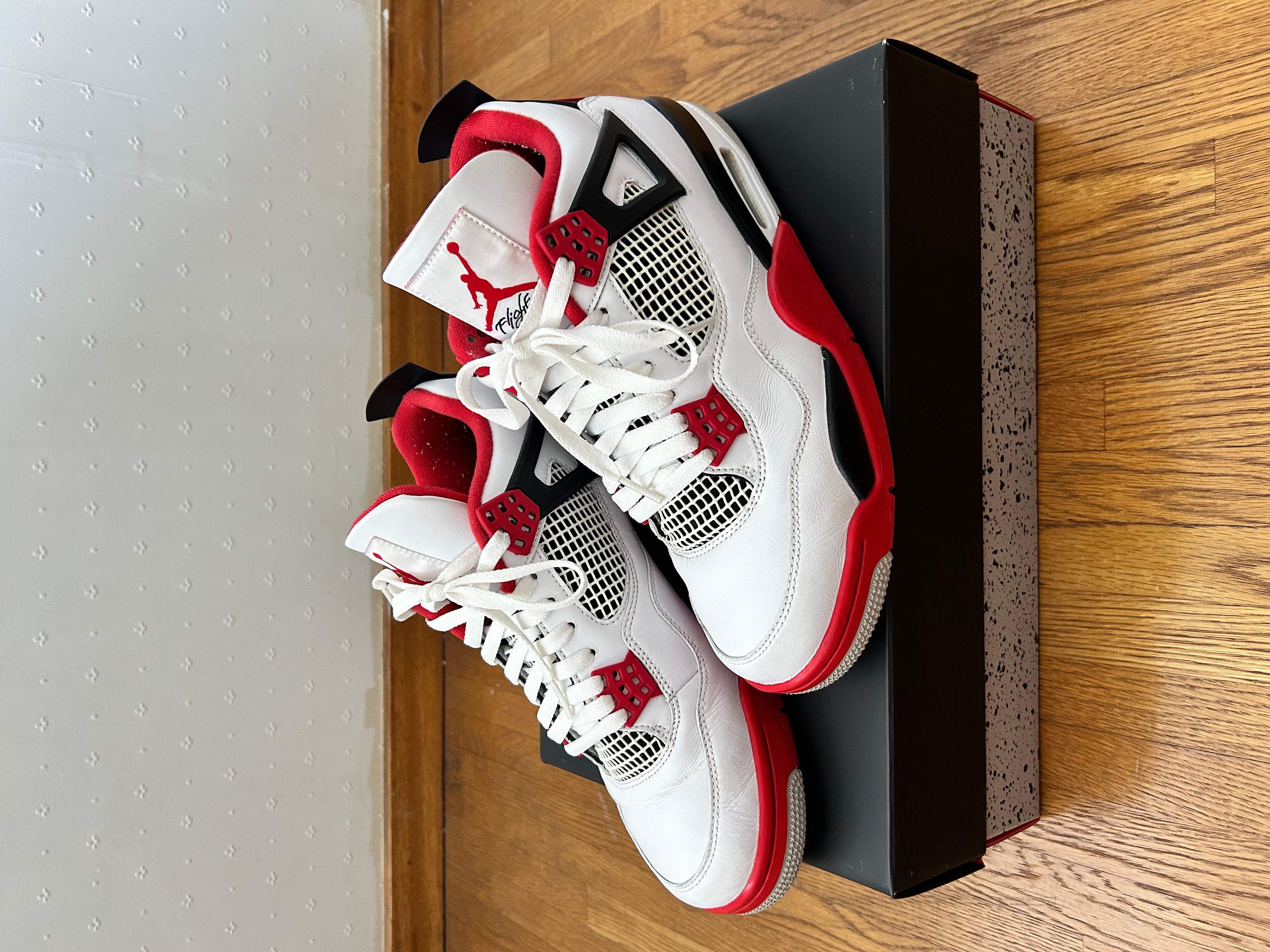 Nike Air Jordan 4 Retro OG "Fire Red" (2020)