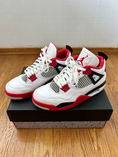 Nike Air Jordan 4 Retro OG "Fire Red" (2020)