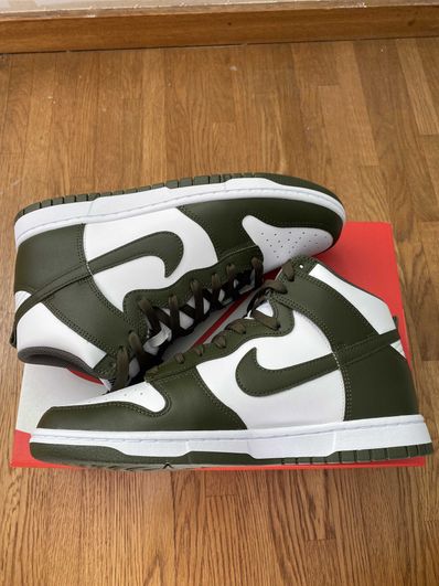 Nike Dunk High "Championship Khaki"