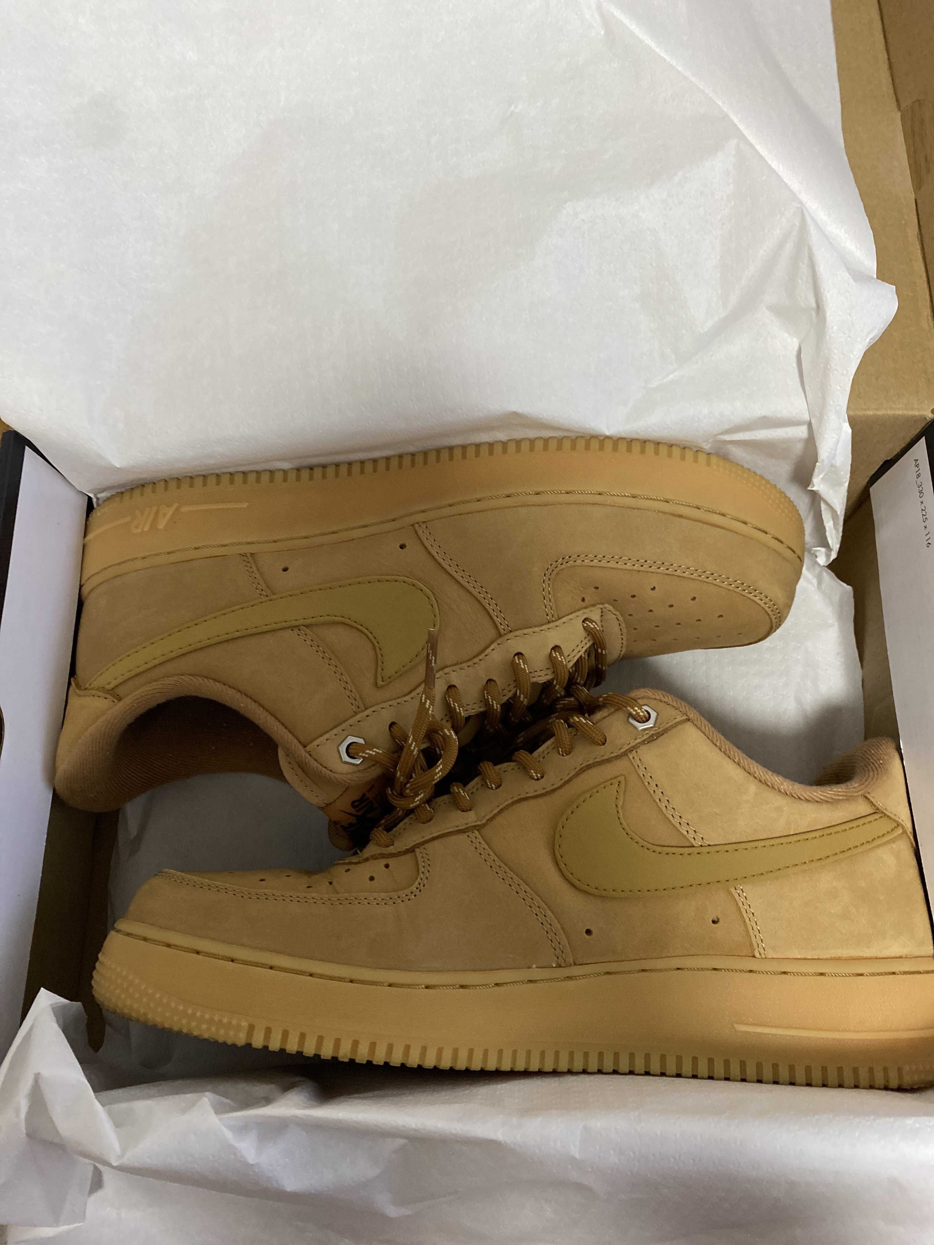 Nike Air Force 1 Low '07 WB "Flax/Wheat"