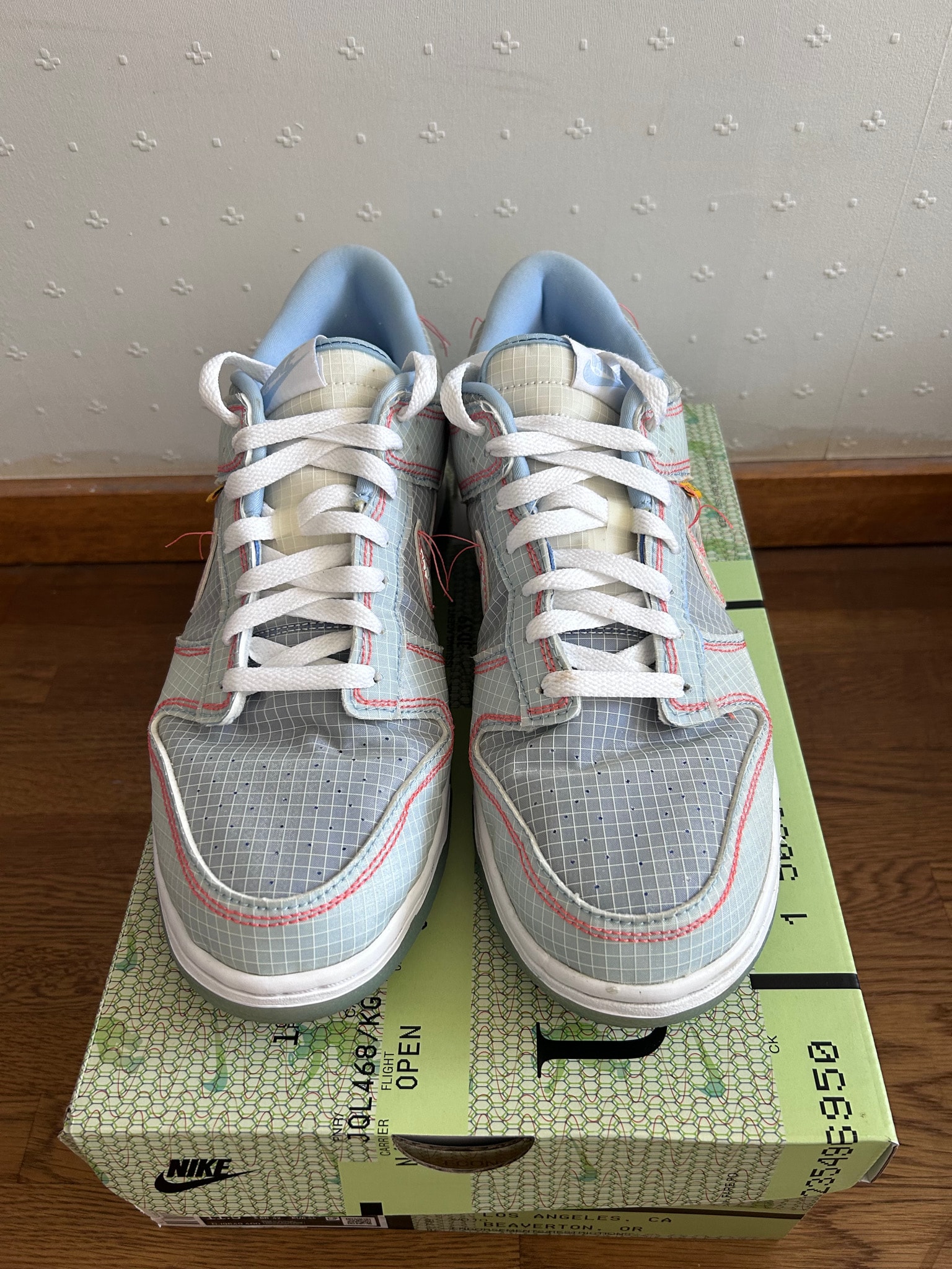 UNION × Nike Dunk Low "Argon"