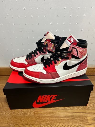 Spider-Man × Nike Air Jordan 1 High OG SP "Next Chapter/Spider-Man:Across the Spider-Verse"