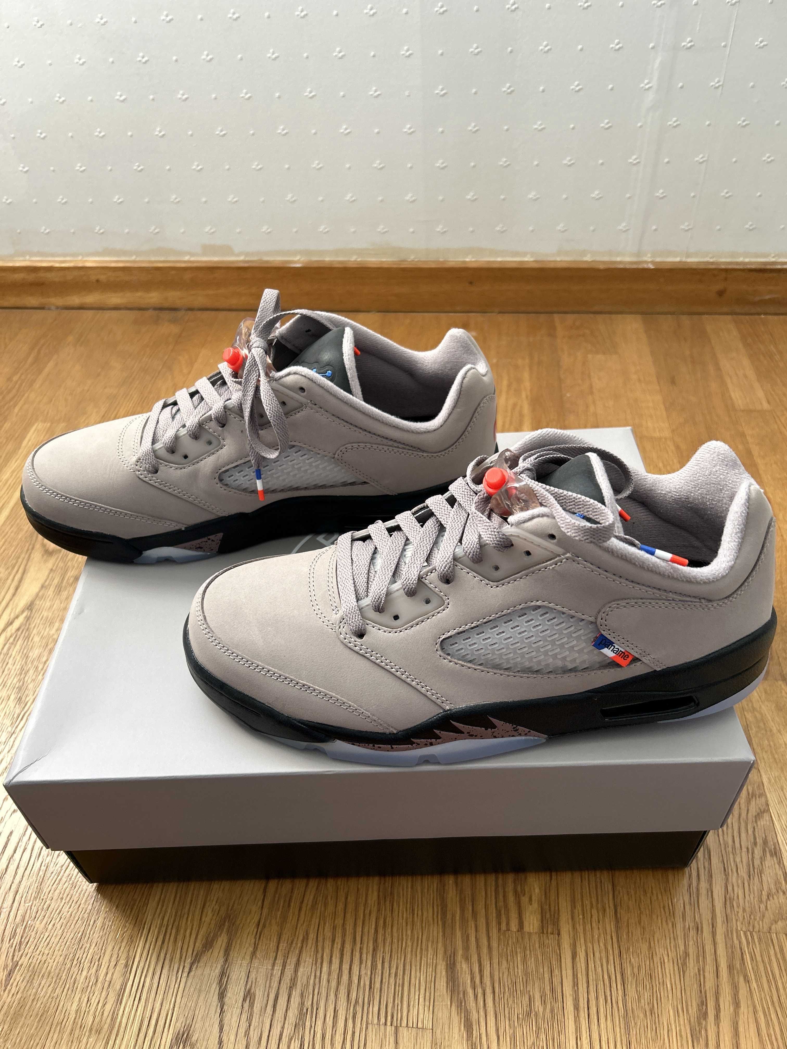 PSG × Nike Air Jordan 5 Low "PSG"
