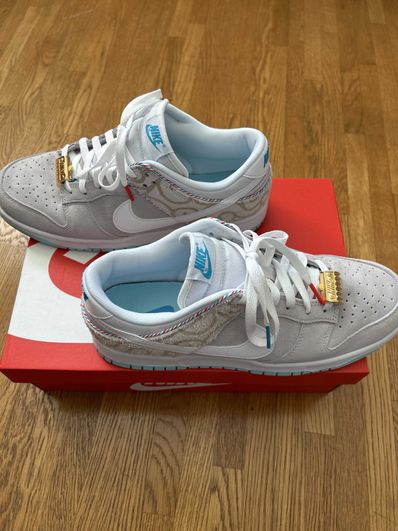 Nike Dunk Low "Barber Shop Grey"