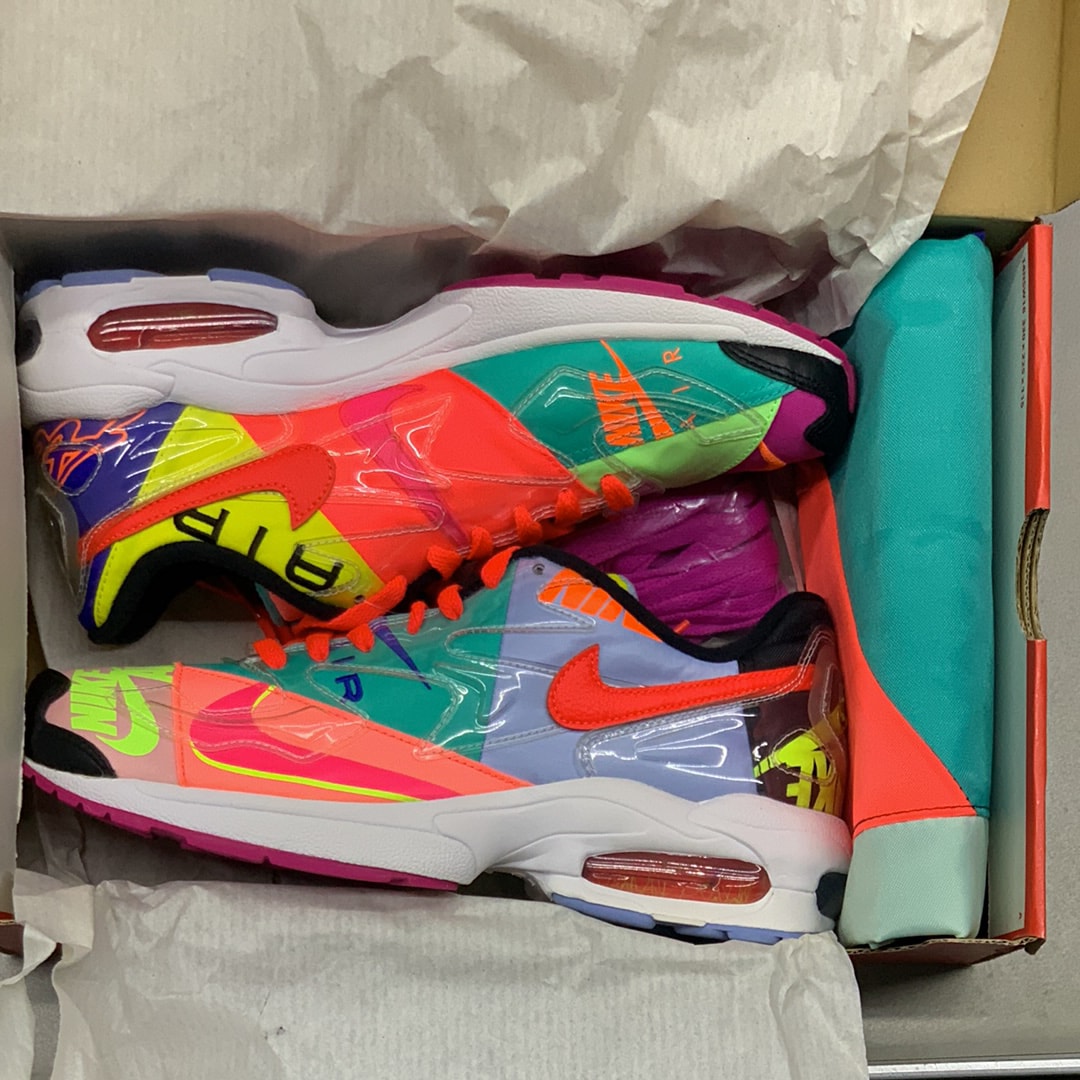 atmos × Nike Air Max 2 Light "Multi" (BV7406-001/CJ6200-001)
