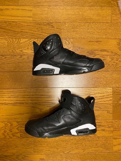NIKE AIR JORDAN 6 RETRO "BLACK CAT"