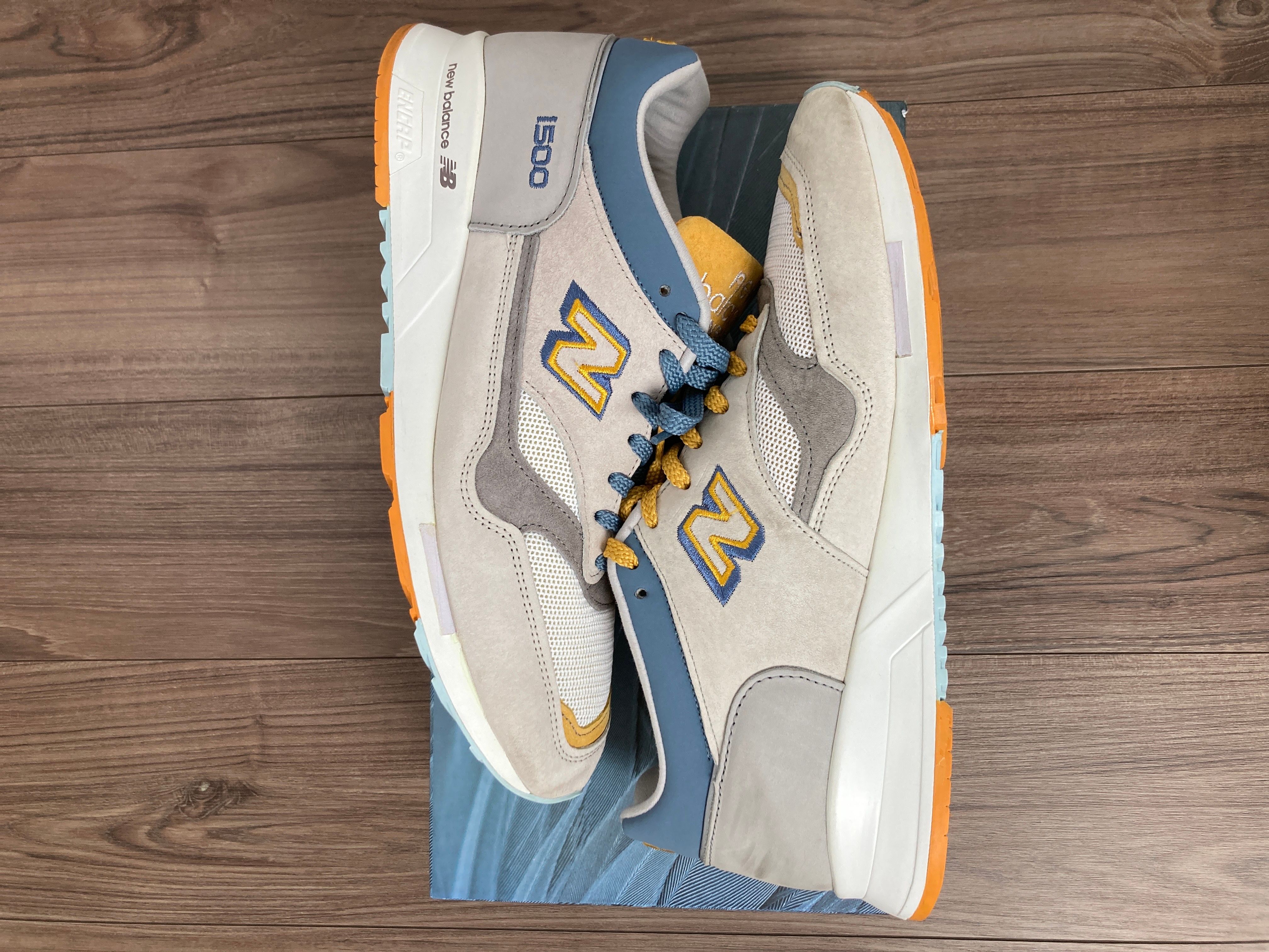 END. × New Balance 1500 "Grey Heron"