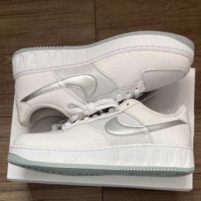 Nike Air Force 1 Low Unity "White/Silver/Pure Platinum/Wolf Grey"