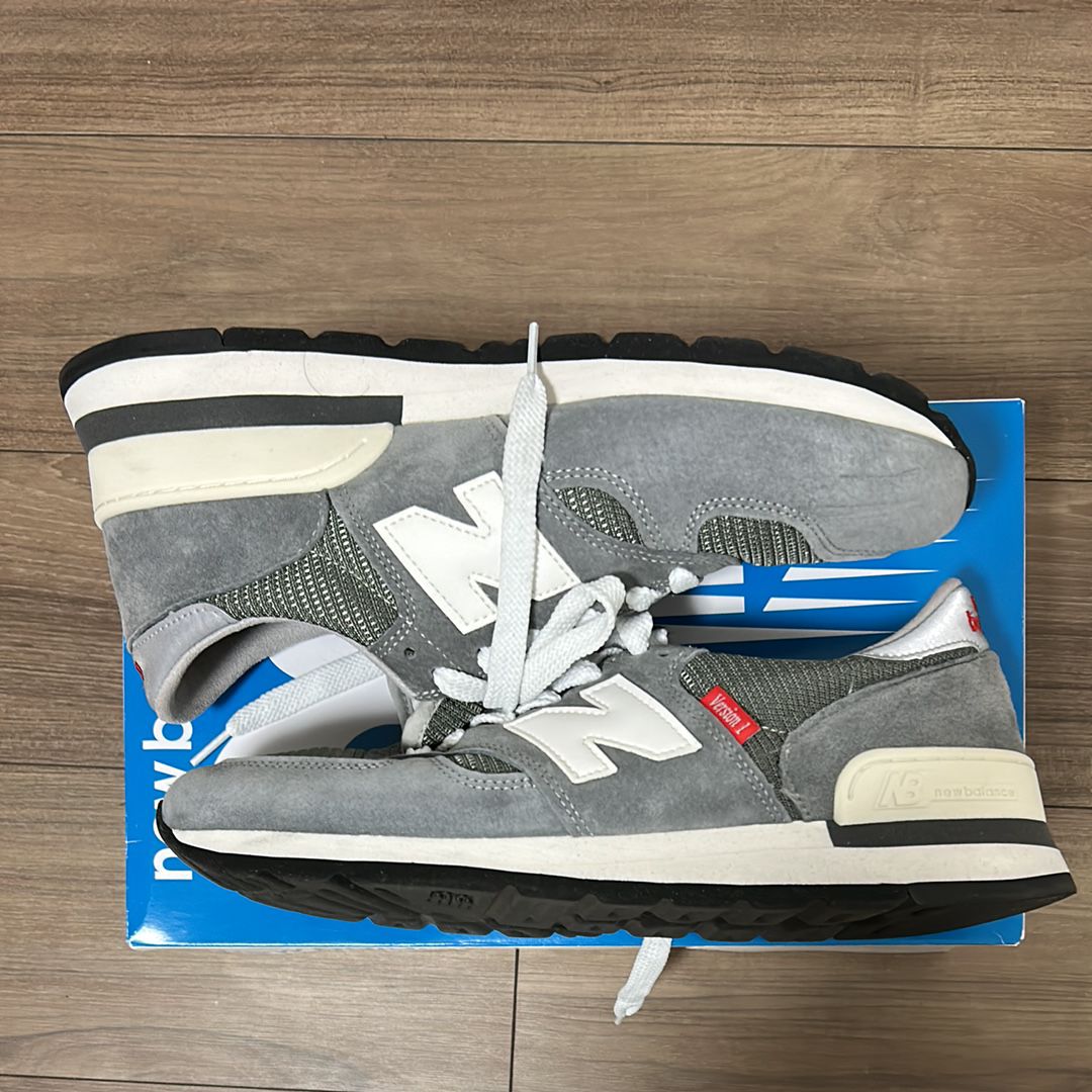 New Balance 990VS1 "Grey"