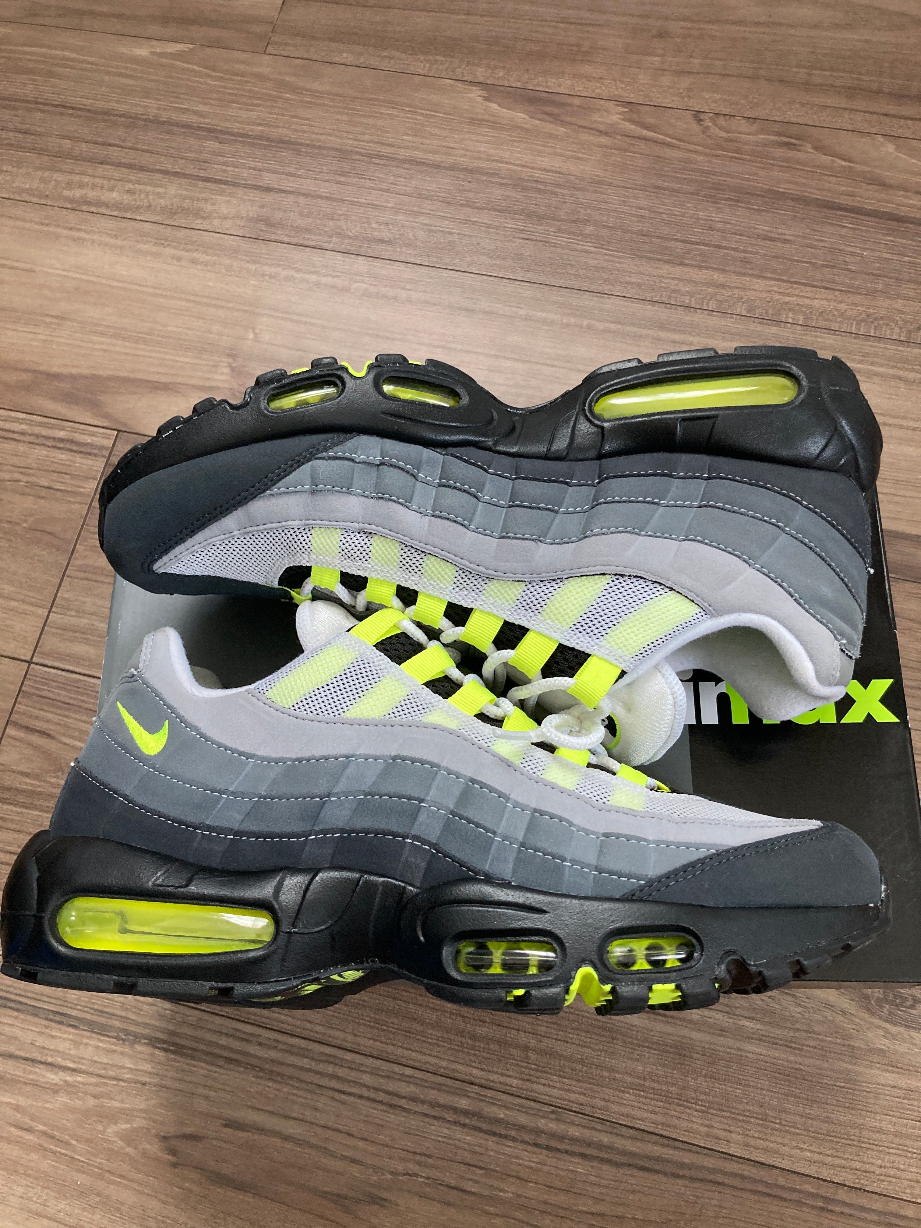 Nike Air Max 95 OG "Neon Yellow" (2020)