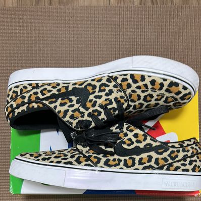 Wacko Maria × Nike SB Janoski CNVS OG QS "Leopard"