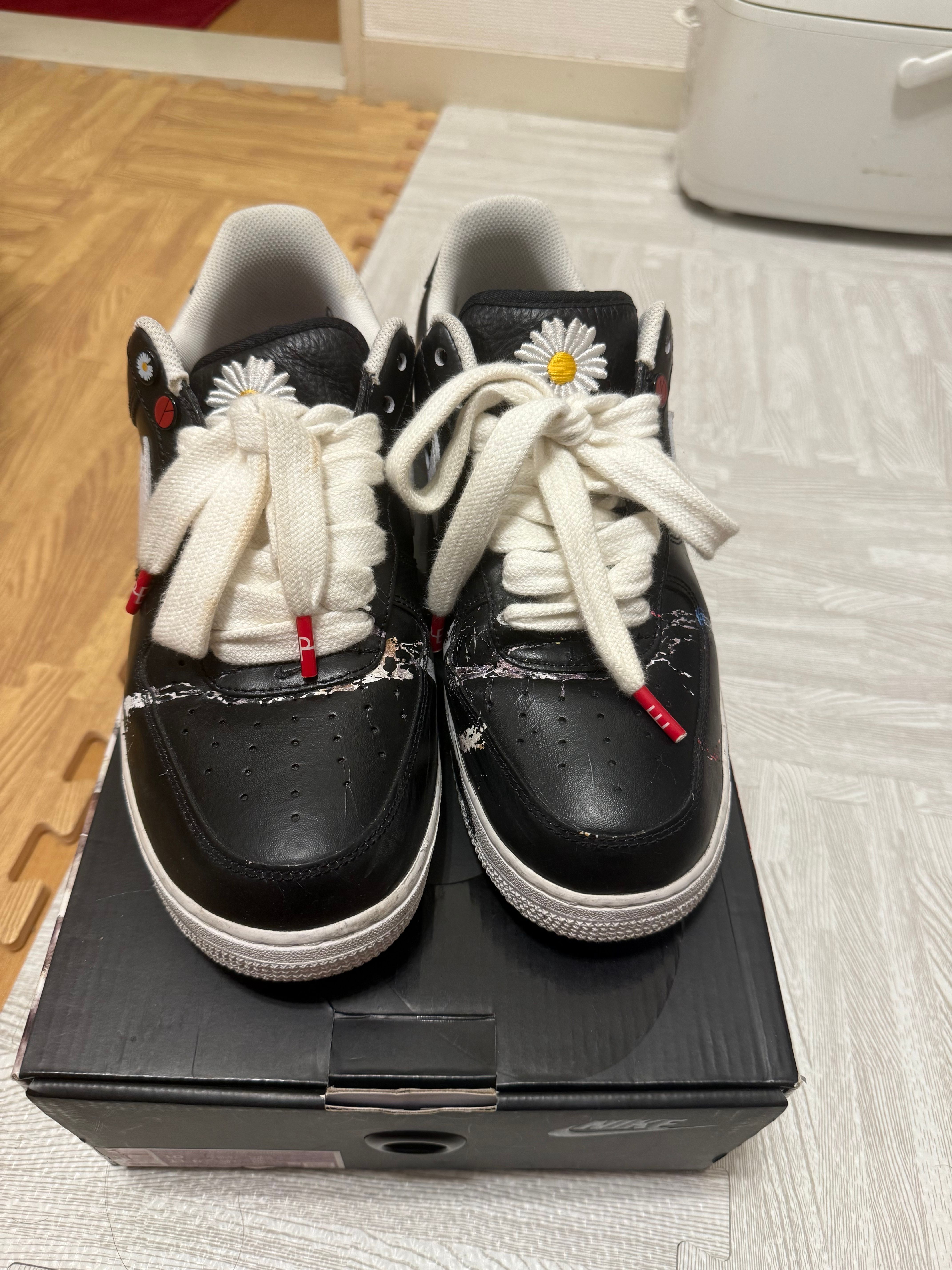 PEACEMINUSONE × Nike Air Force 1 Low Para Noise "Black" / G-DRAGON