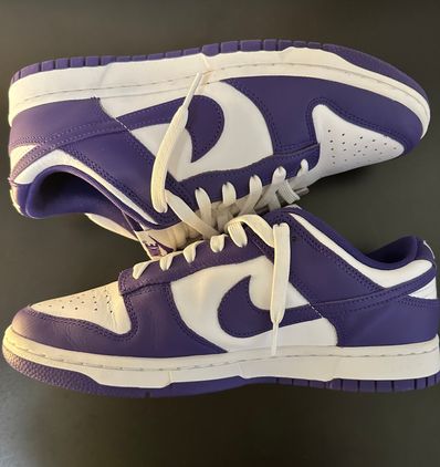 Nike Dunk Low Retro "Championship Court Purple"