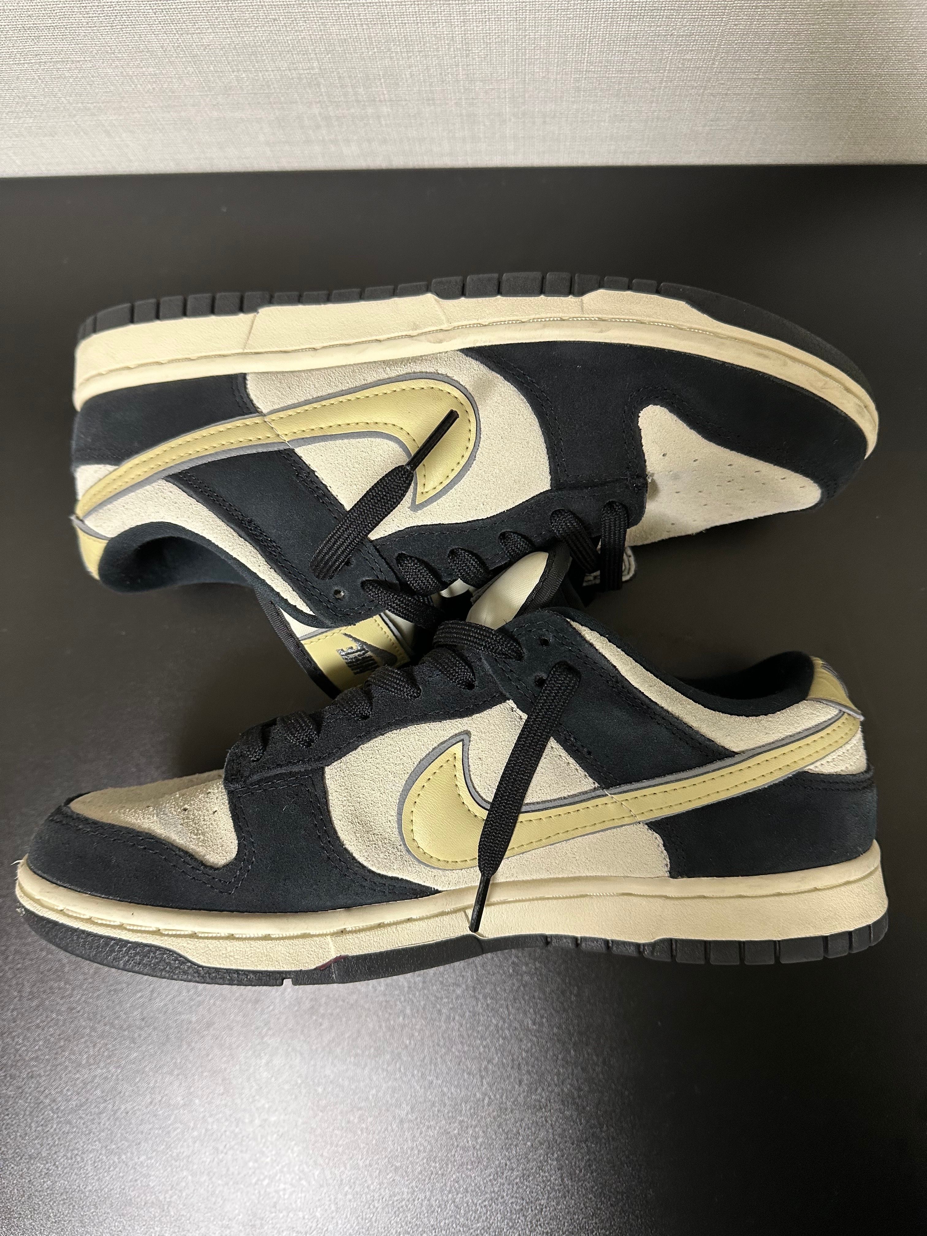 Nike Women's Dunk Low LX "Black Suede"