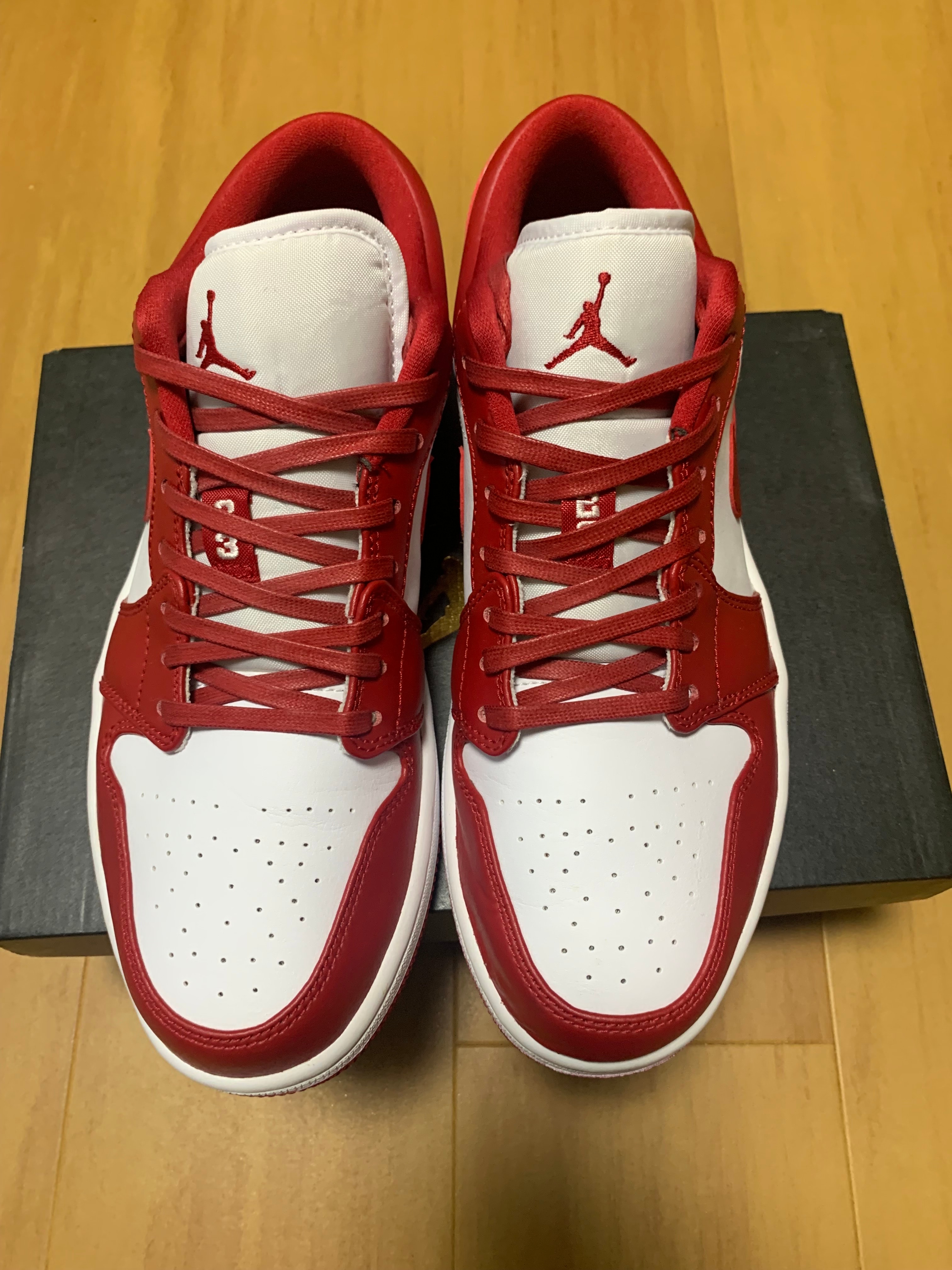 Nike Air Jordan 1 Low "Gym Red/White"