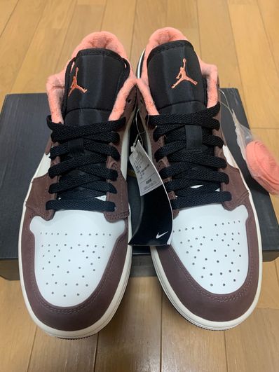 Nike Air Jordan 1 Low SE "Light Chocolate" / "Mocha Brown"