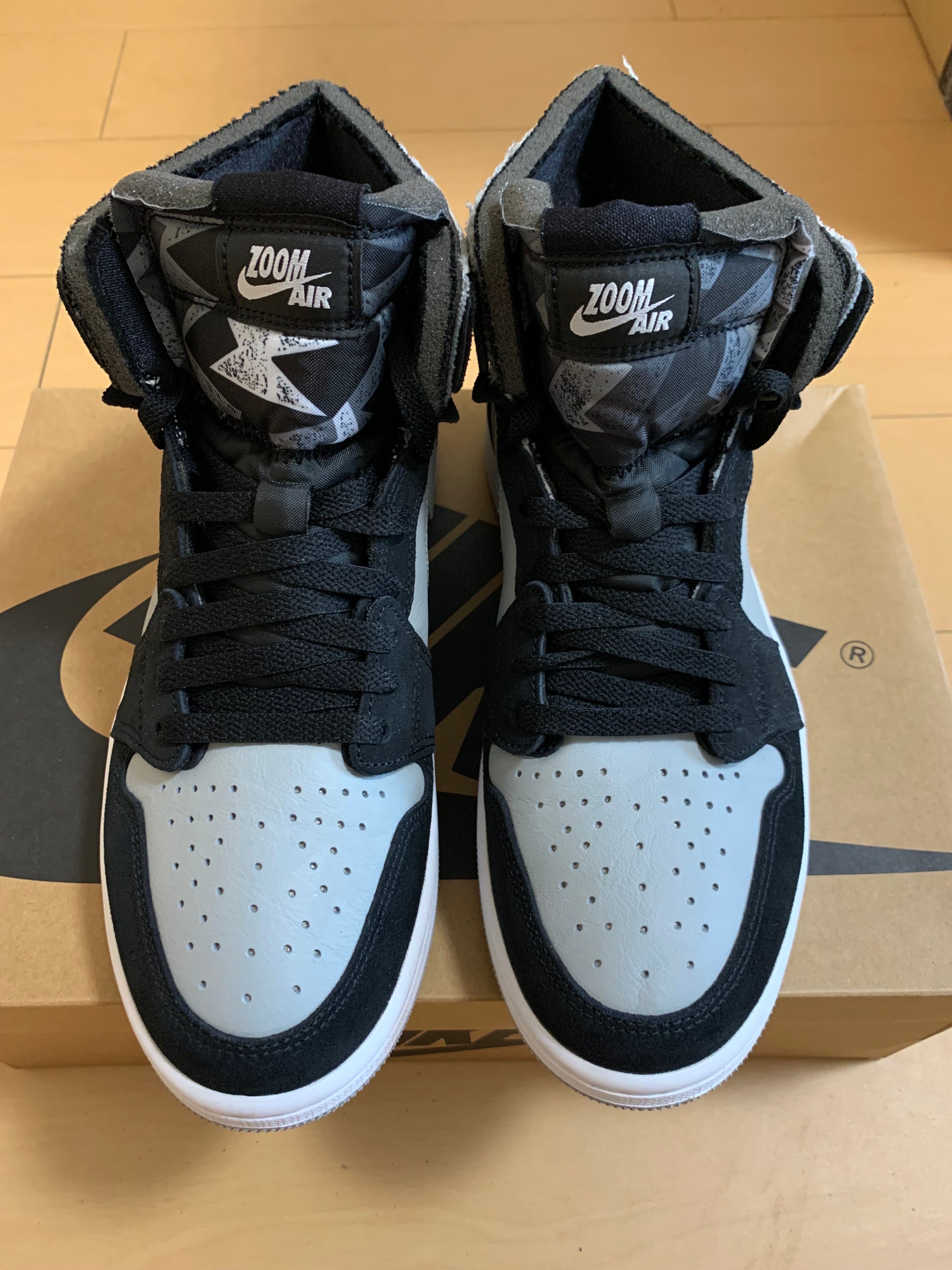Nike Air Jordan 1 High Comfort "Black/Grey"