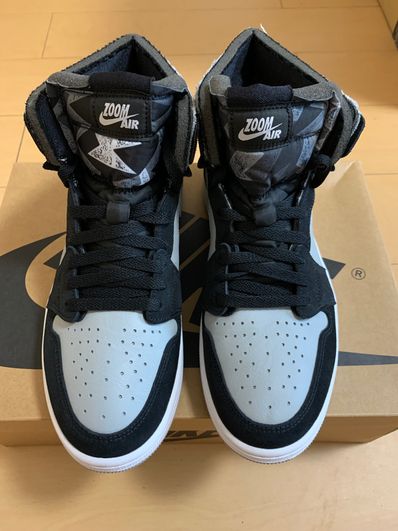 Nike Air Jordan 1 High Comfort "Black/Grey"