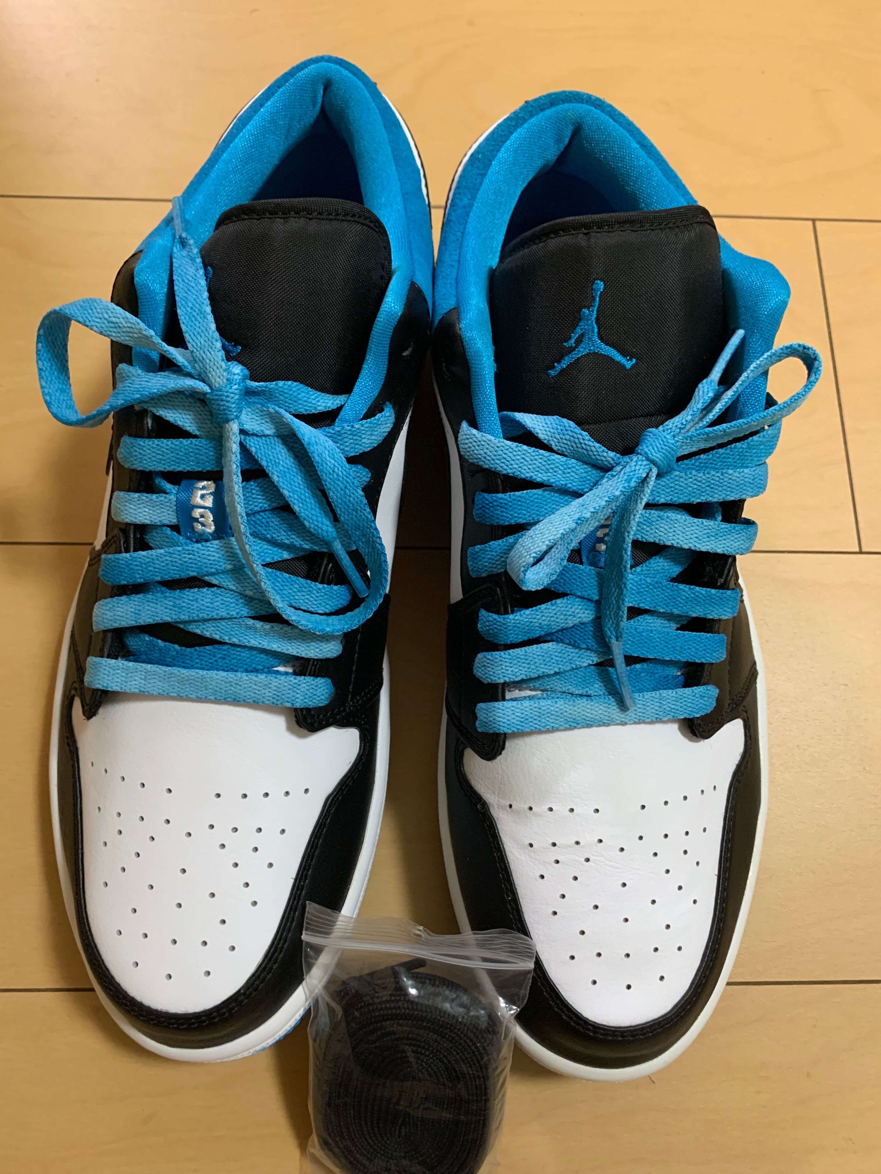 Nike Air Jordan 1 Low SE "Black/Laser Blue/White"